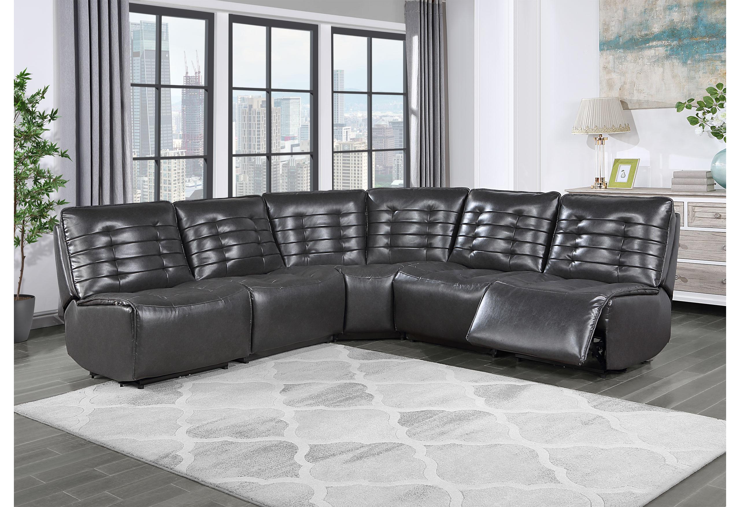 U6066 RUST SECTIONAL