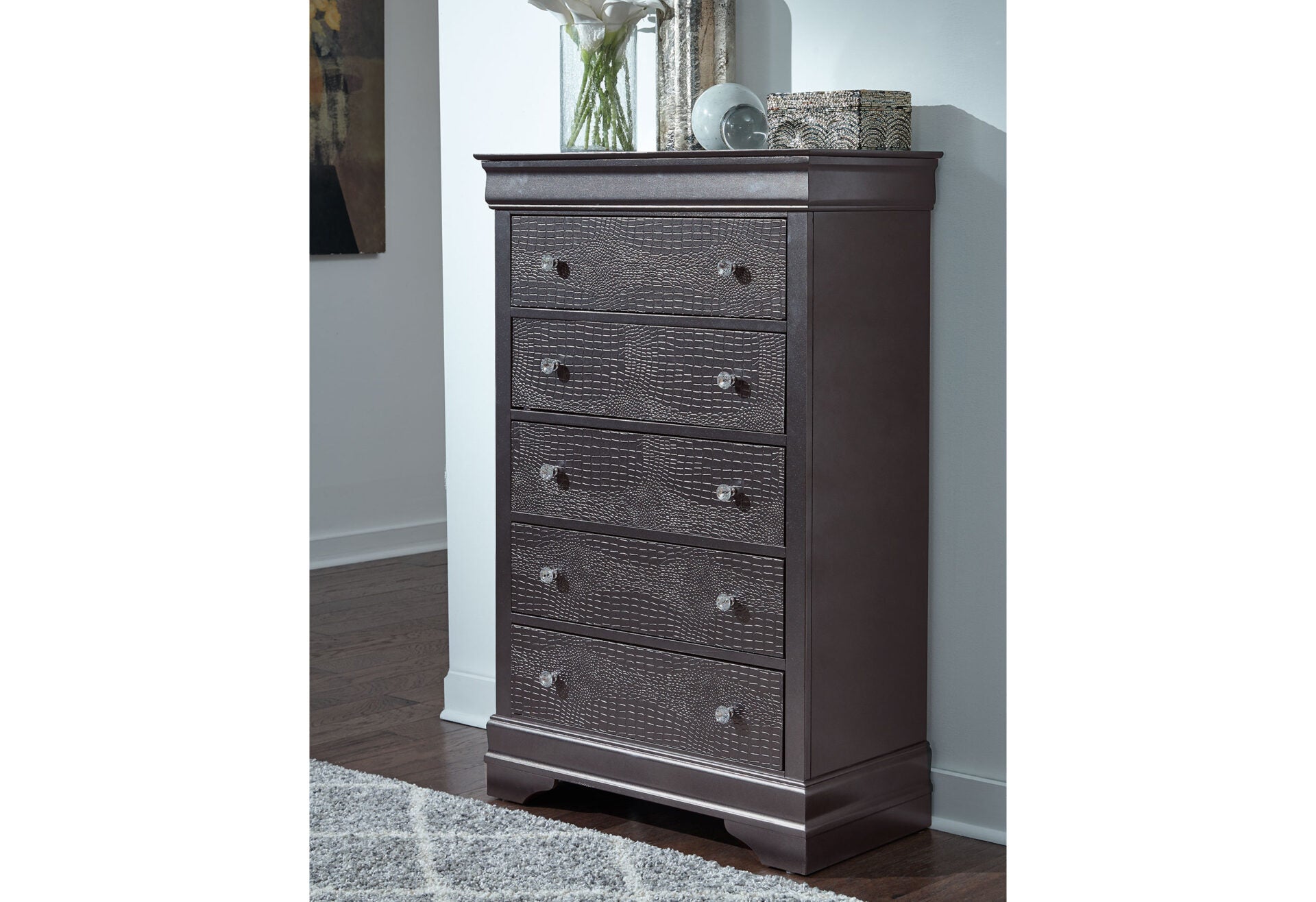 Pompei Metallic Chest