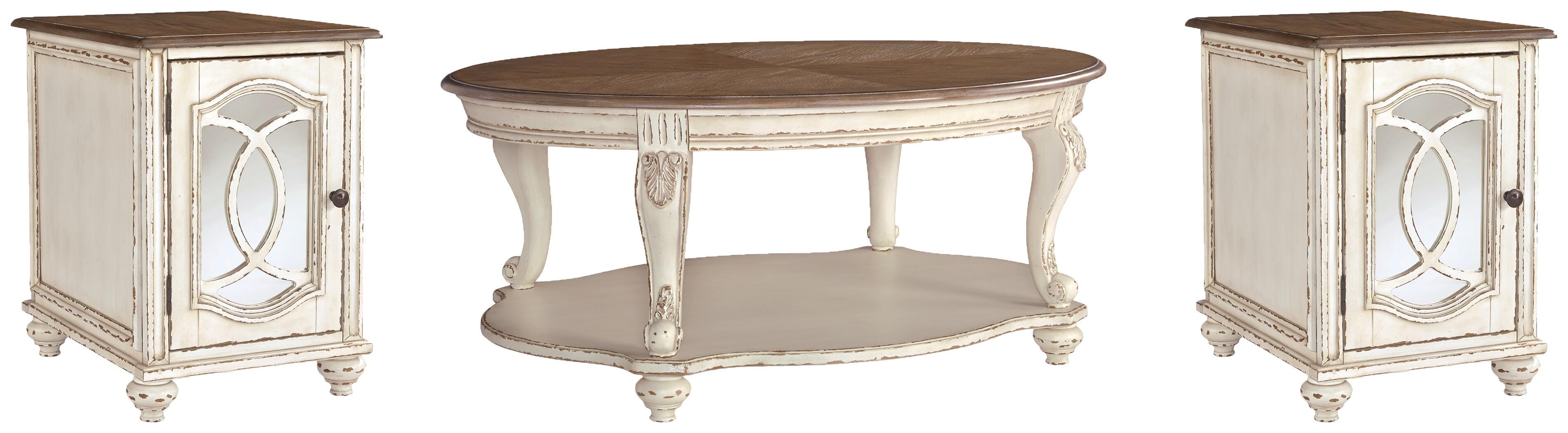 Realyn Occasional Table Set