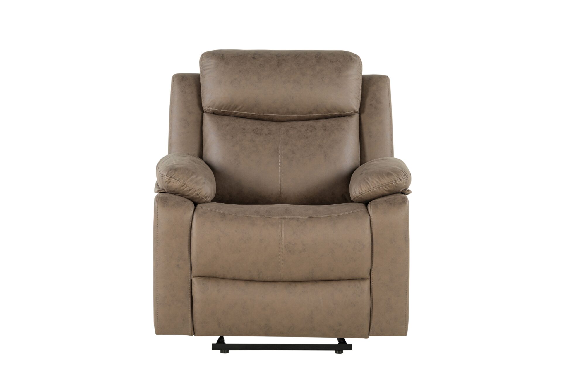 U6026 Brown Glider Recliner