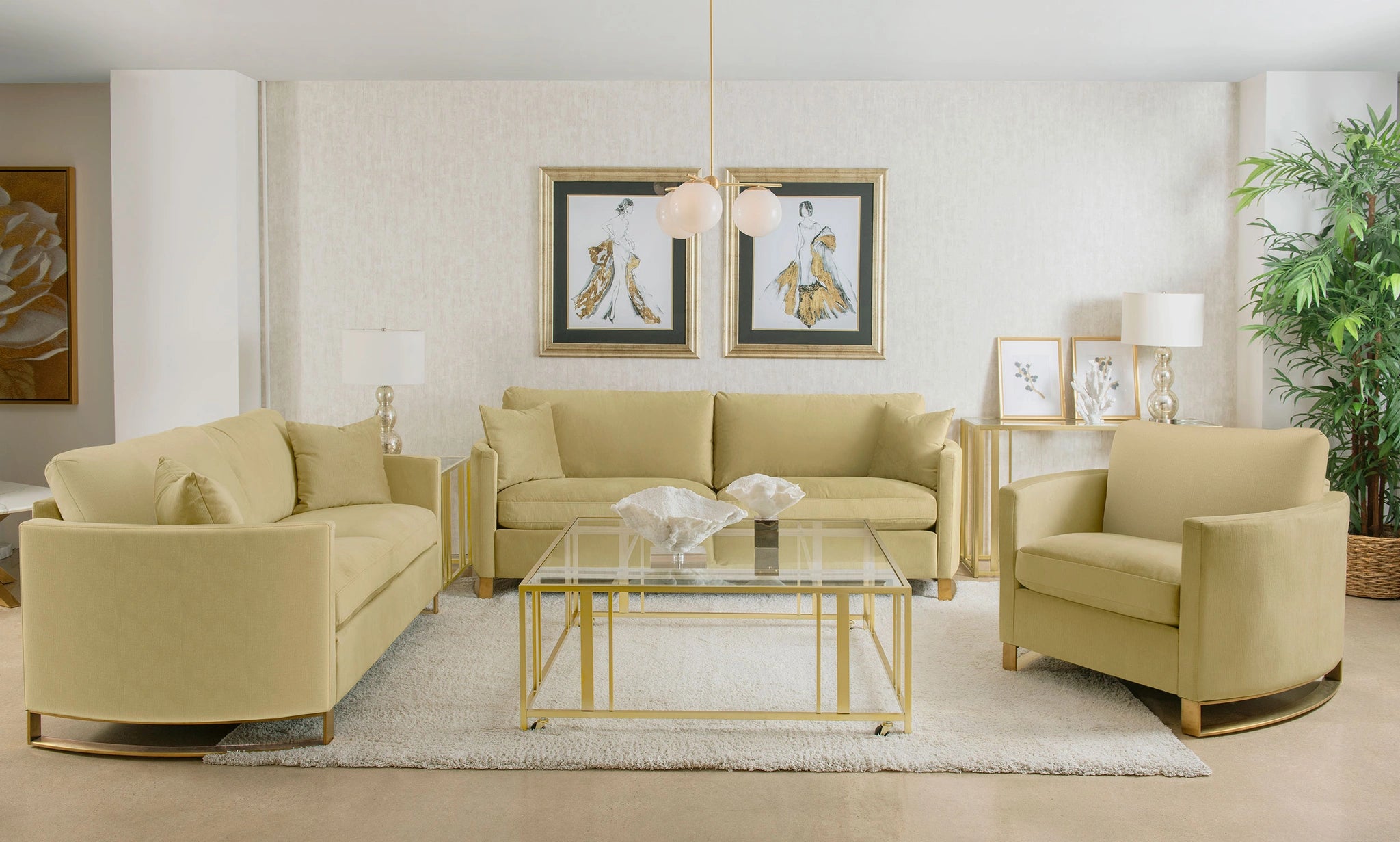 Corliss Accent Chair