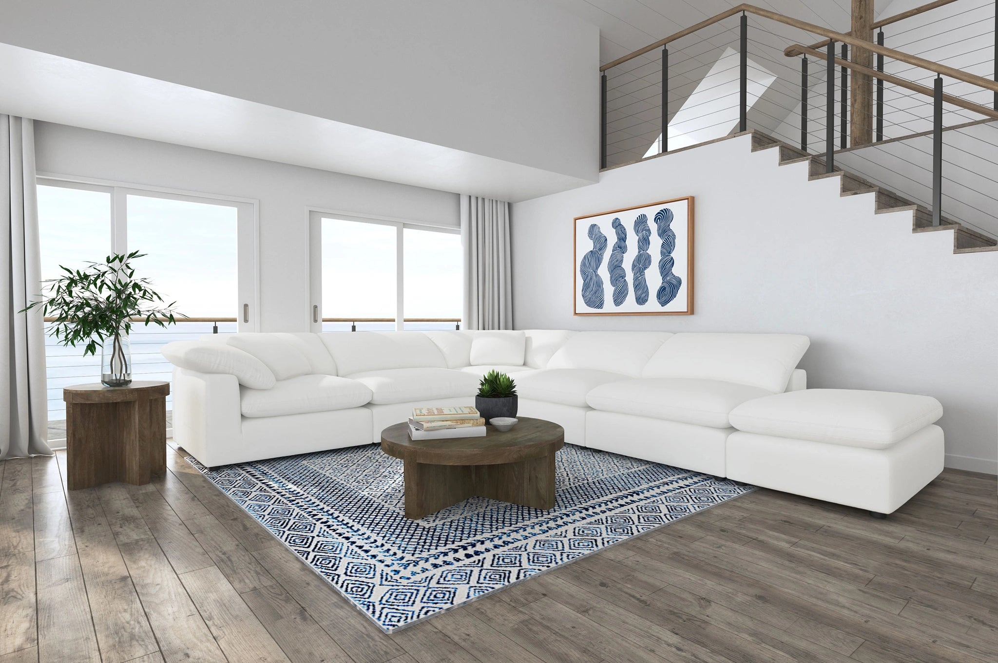 Raleigh Modular Sectional Sofa