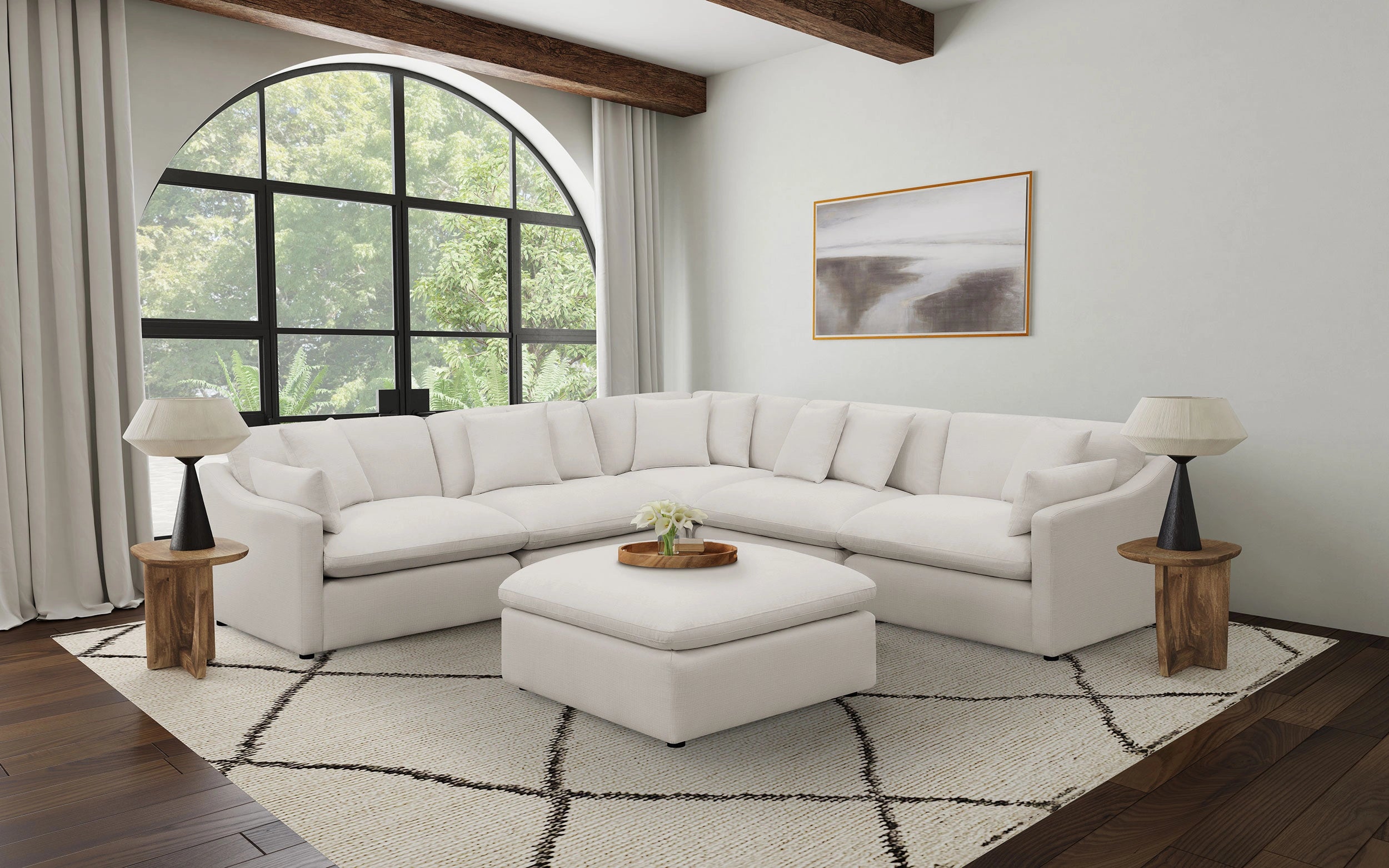 Hobson Armless Chair