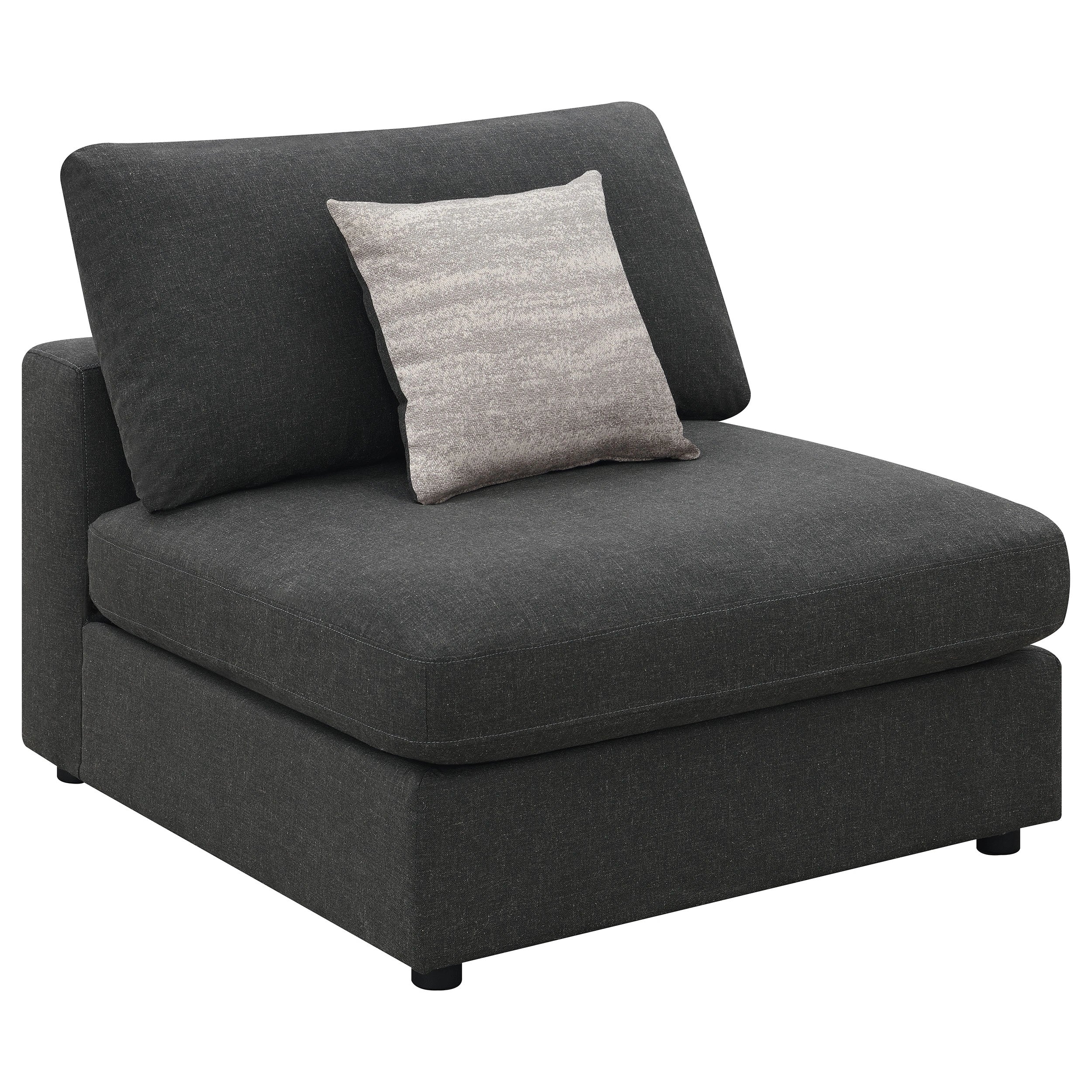 Serene Armless Chair