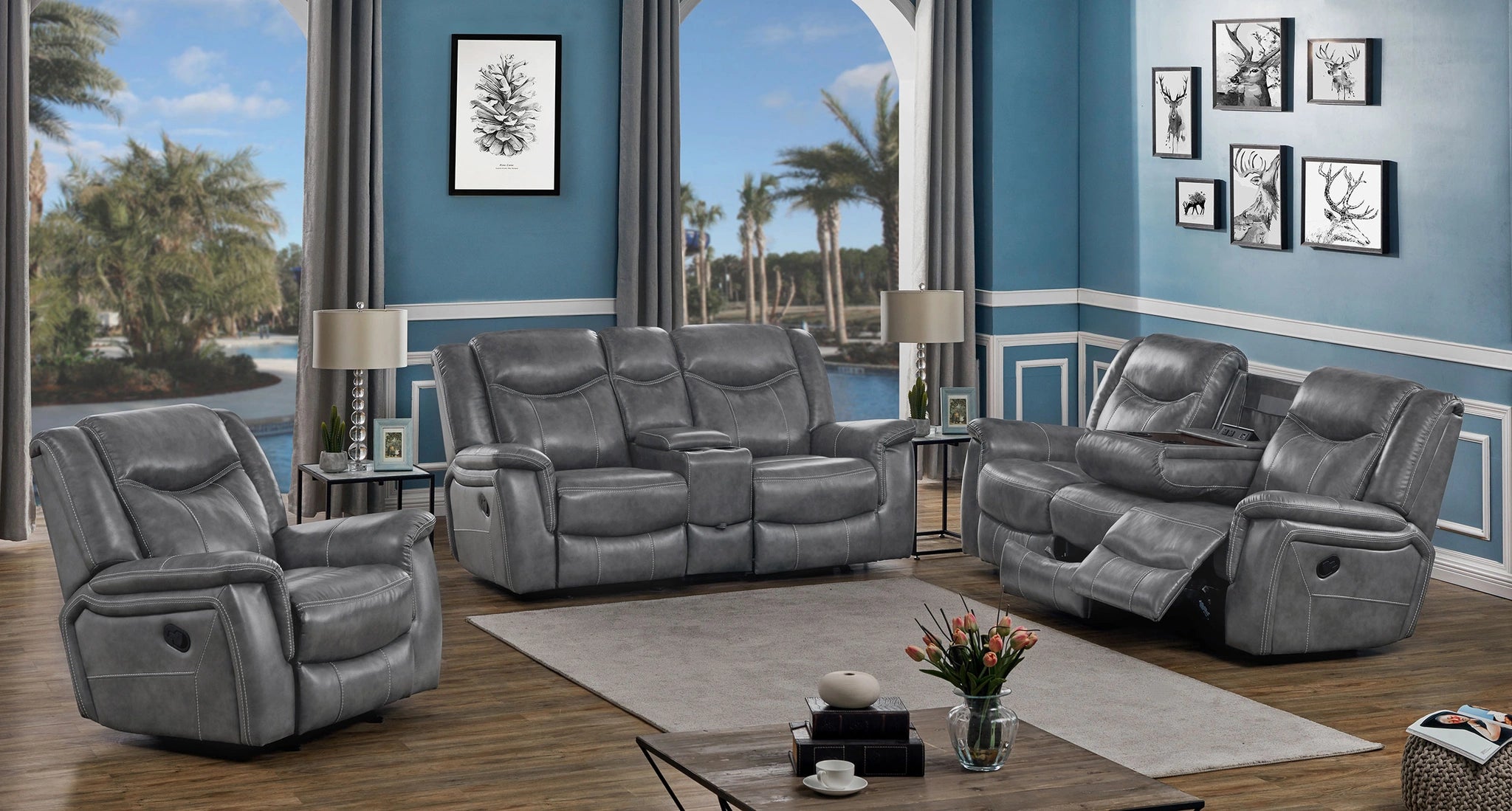 Conrad Reclining Sofa