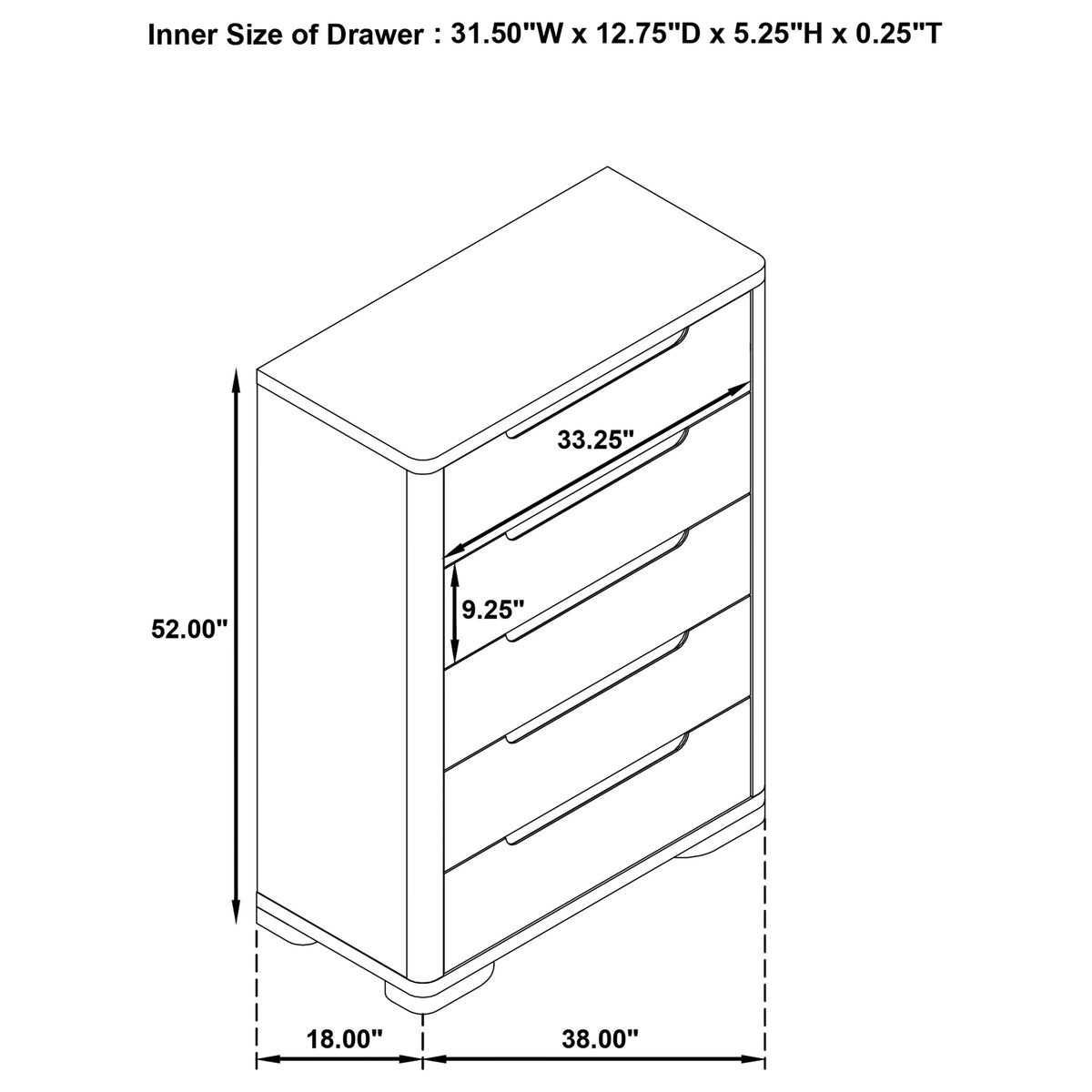Ladera Chest of Drawers