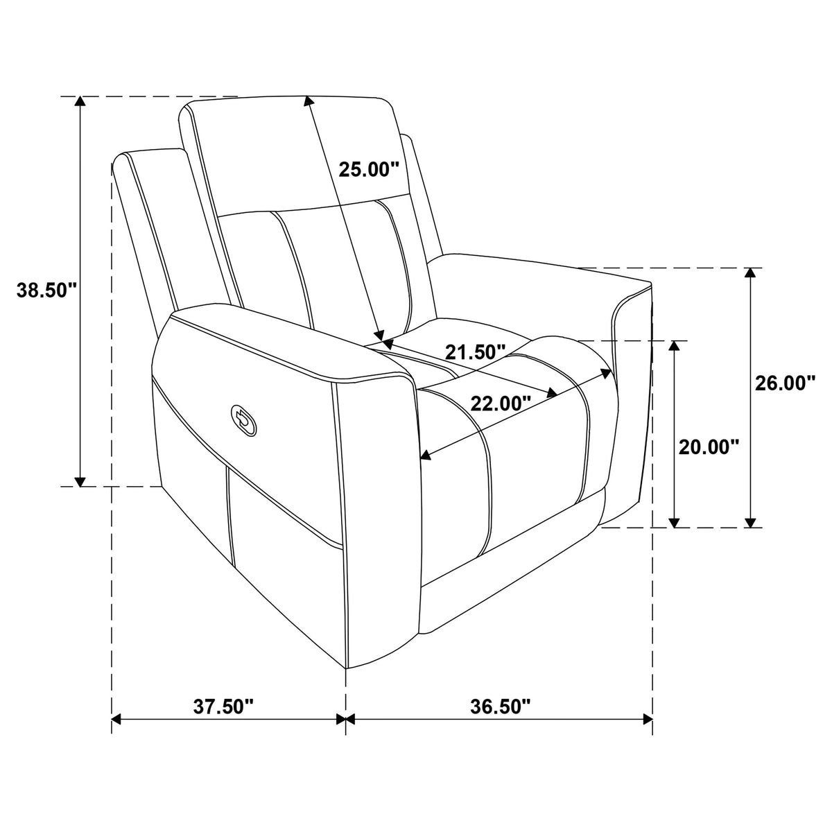Brentwood Rocker Recliner