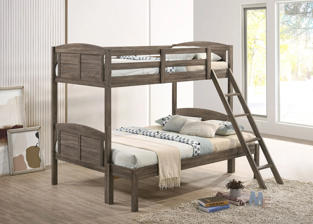 Flynn Bunk Bed with Mattress