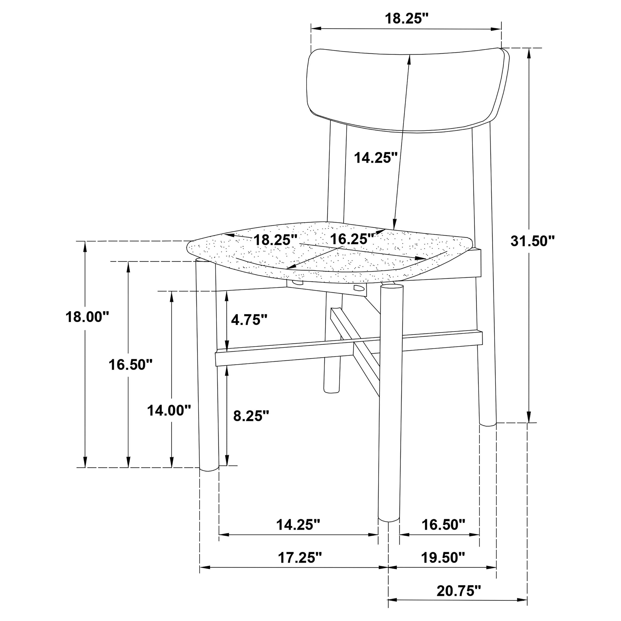 Parkridge Dining Side Chair