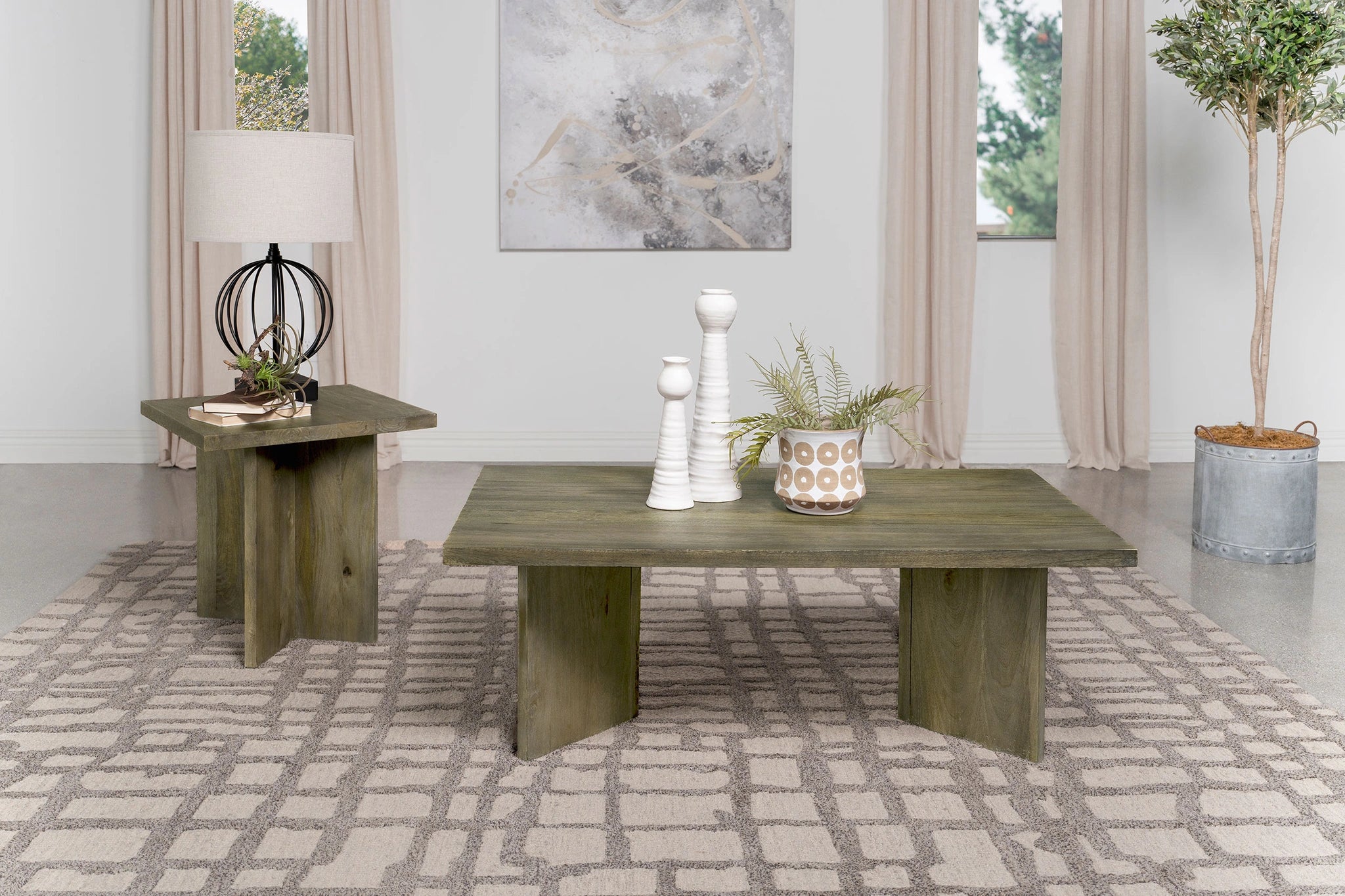 Andando End Table