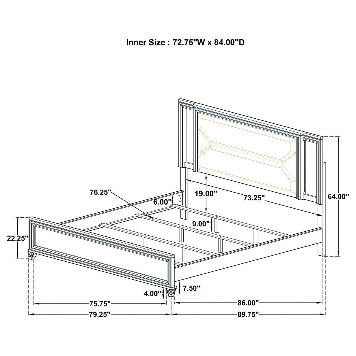 Marmore Bedroom Set