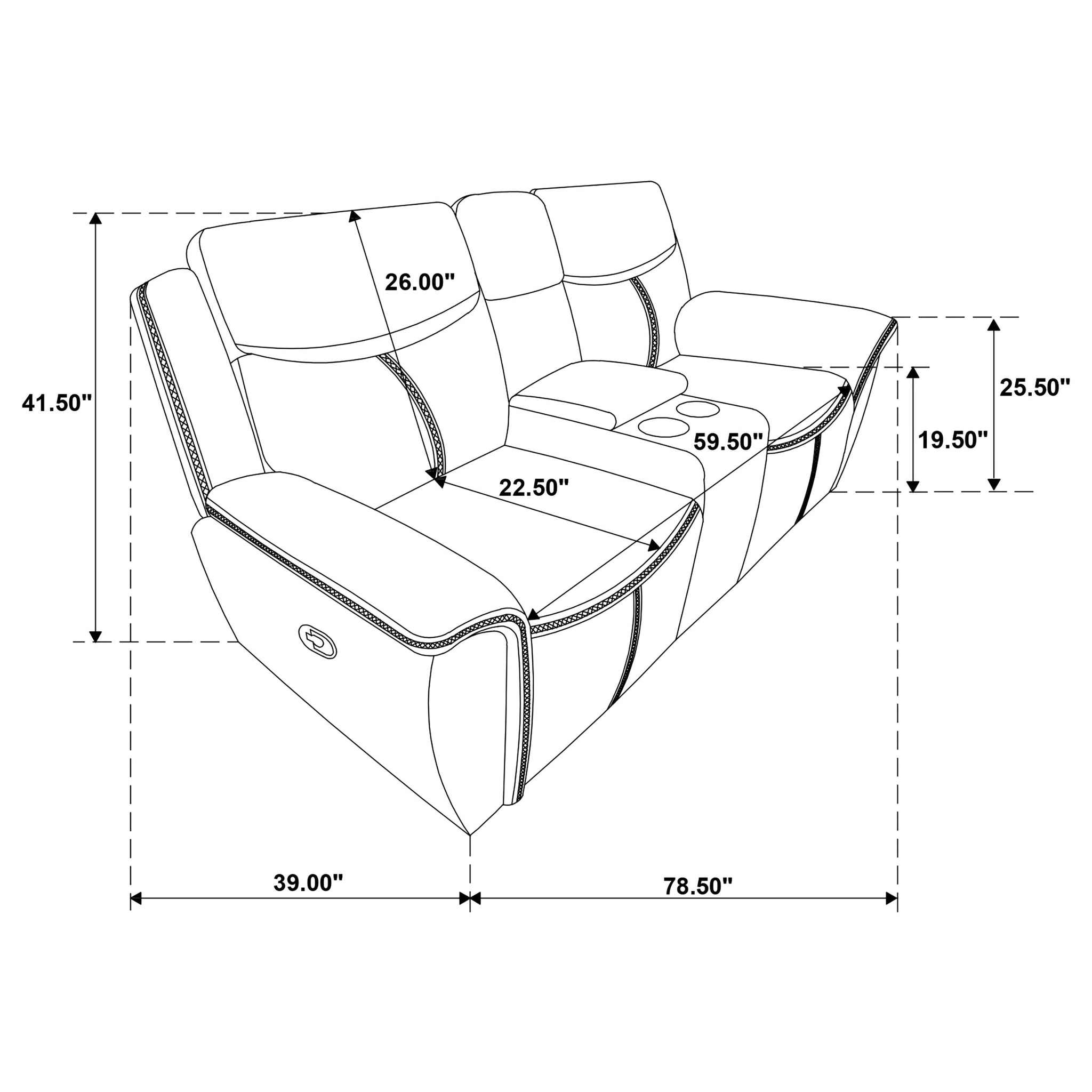 Sloane Reclining Sofa Set