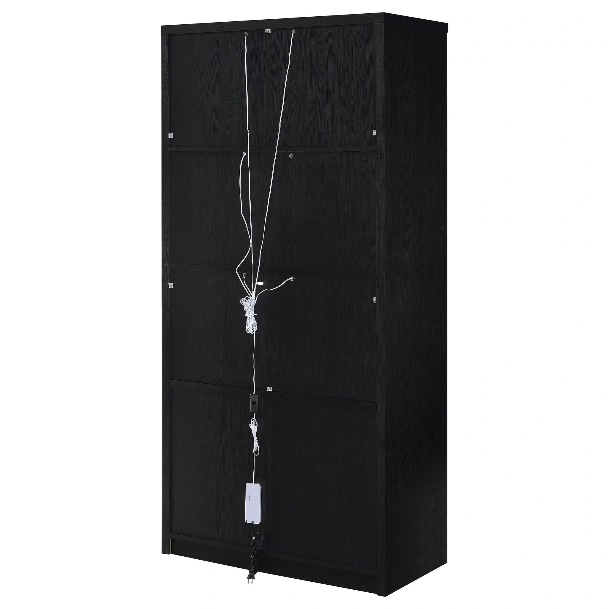Riva Tall Display Cabinet with LED Lighting