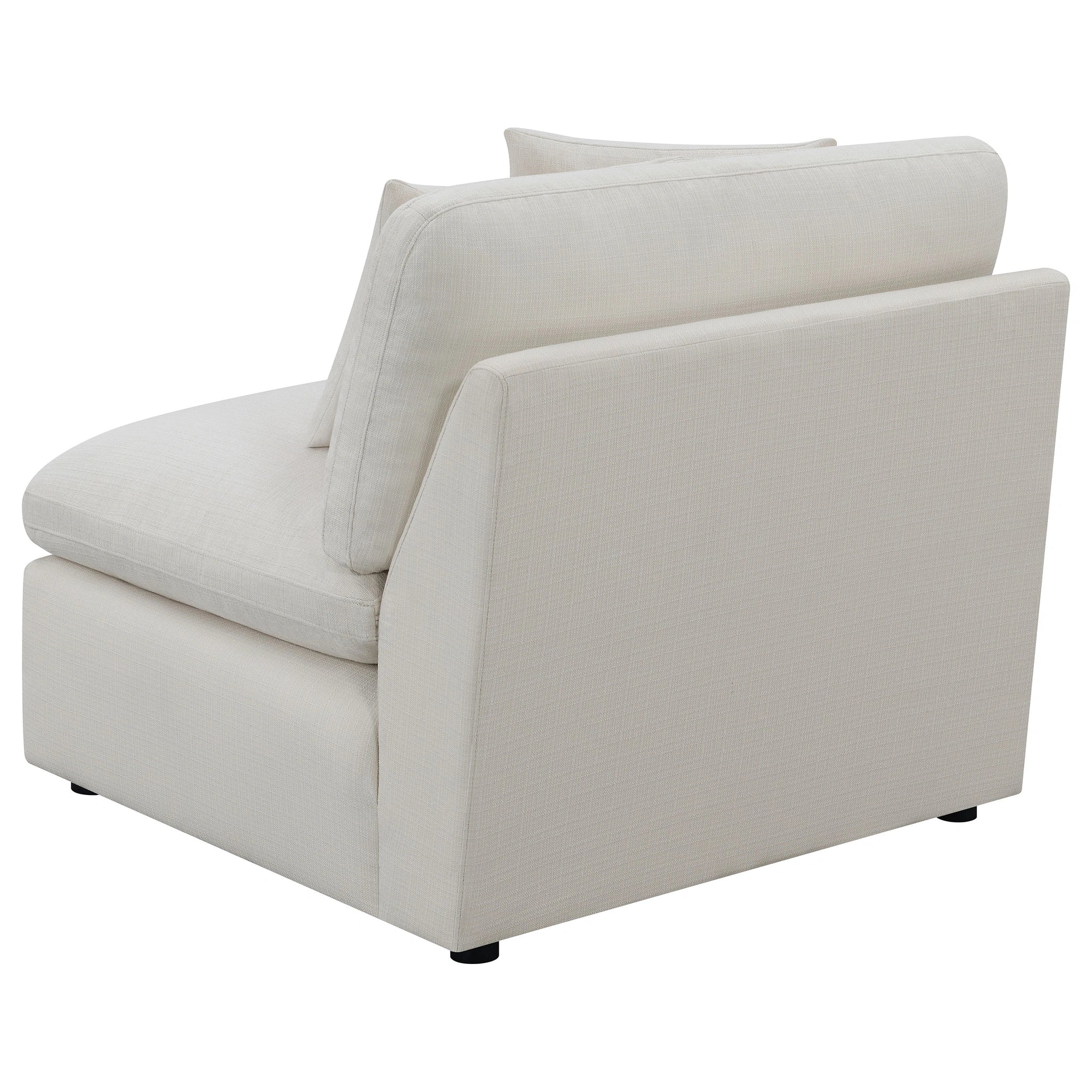 Hobson Armless Chair