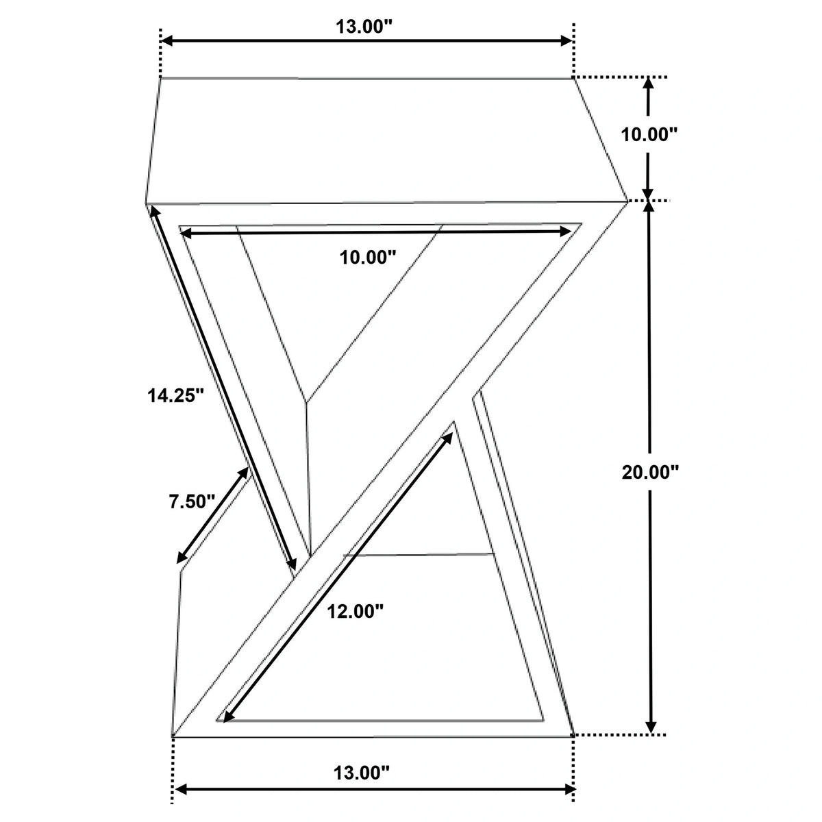Lily Side Table