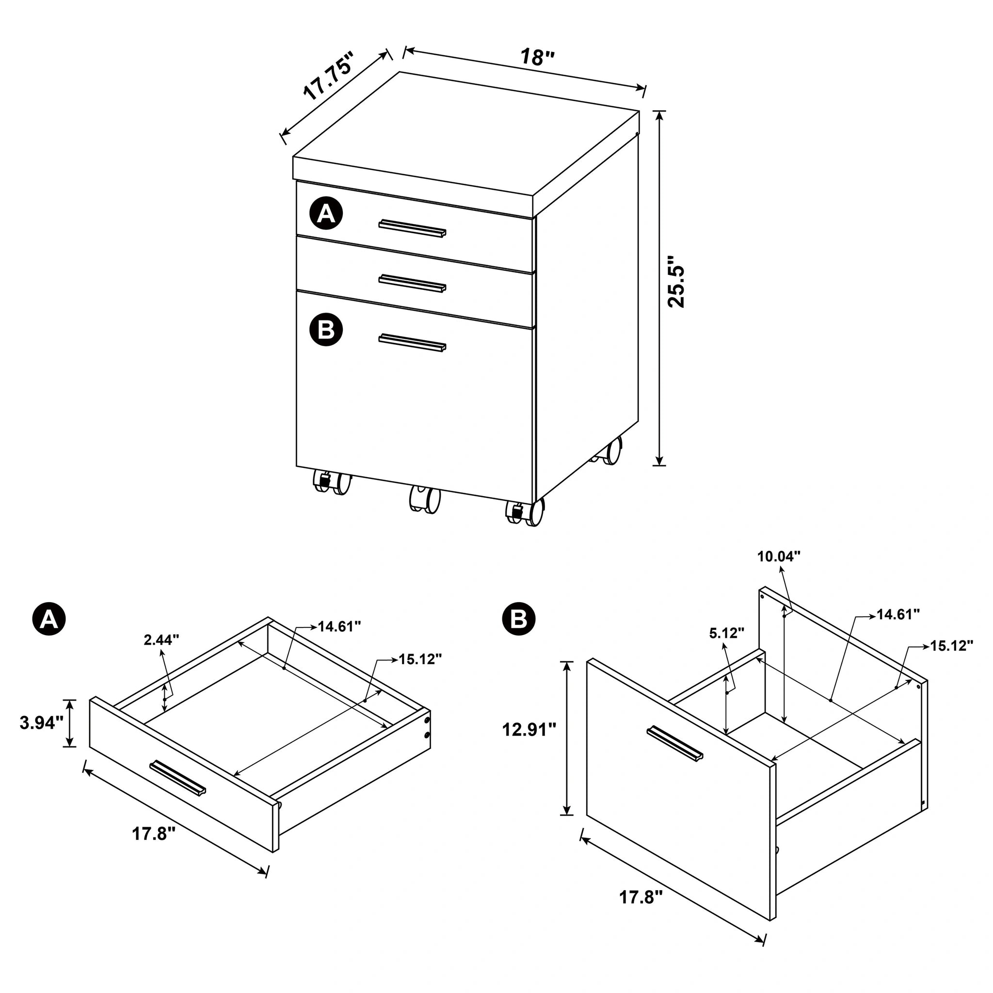 Skylar Desk Set