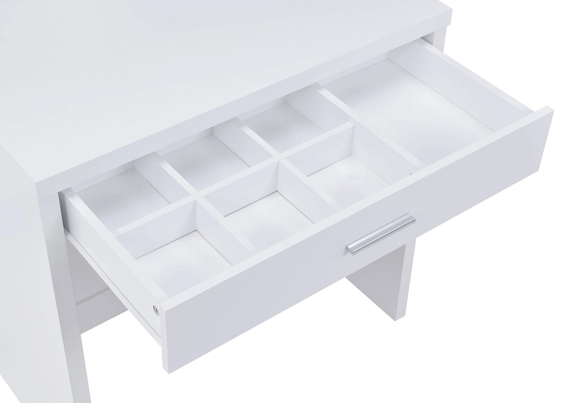 Harvey Makeup Vanity Table with Mirror and Stool