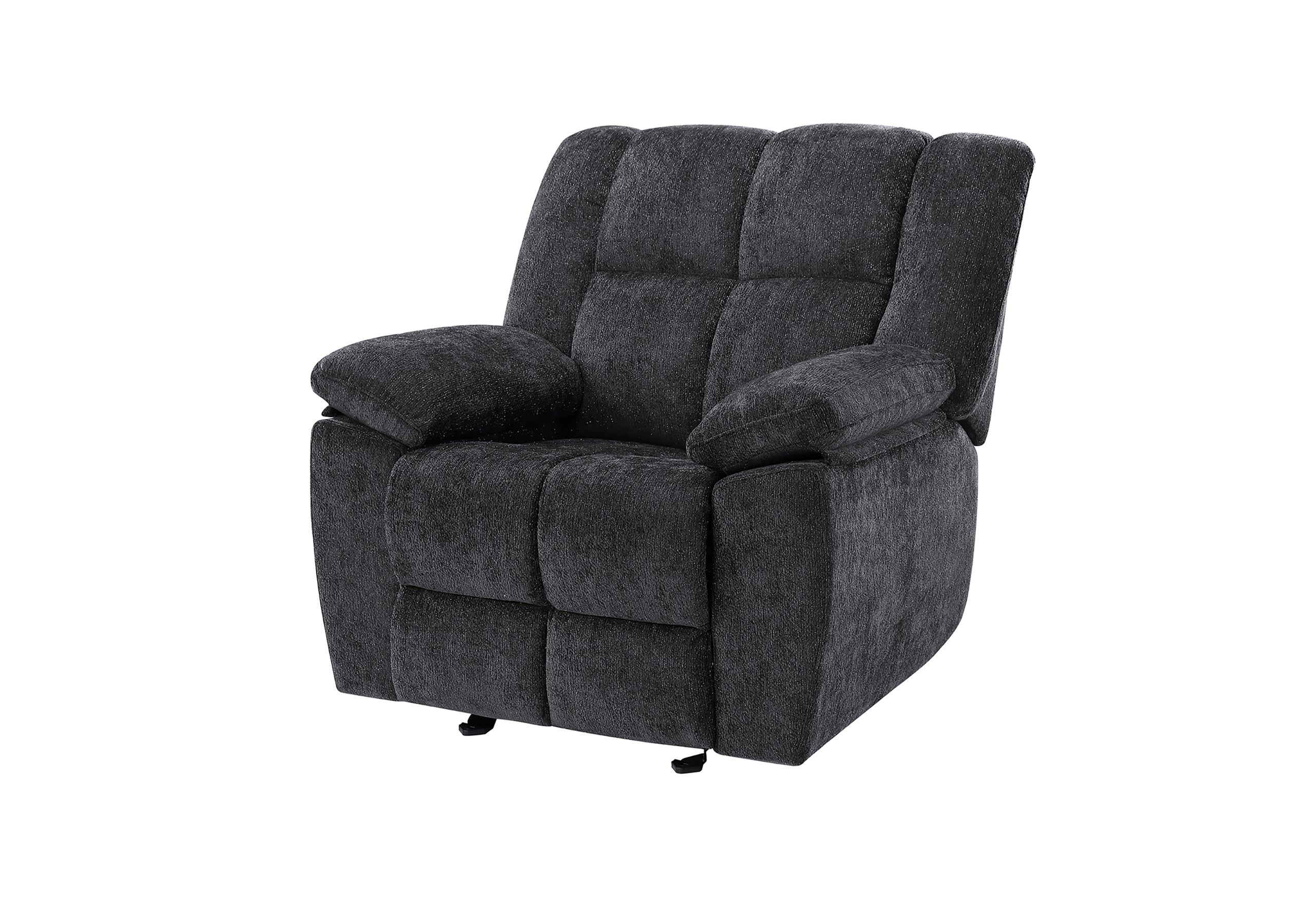 U6000 BLACK GLIDER RECLINER
