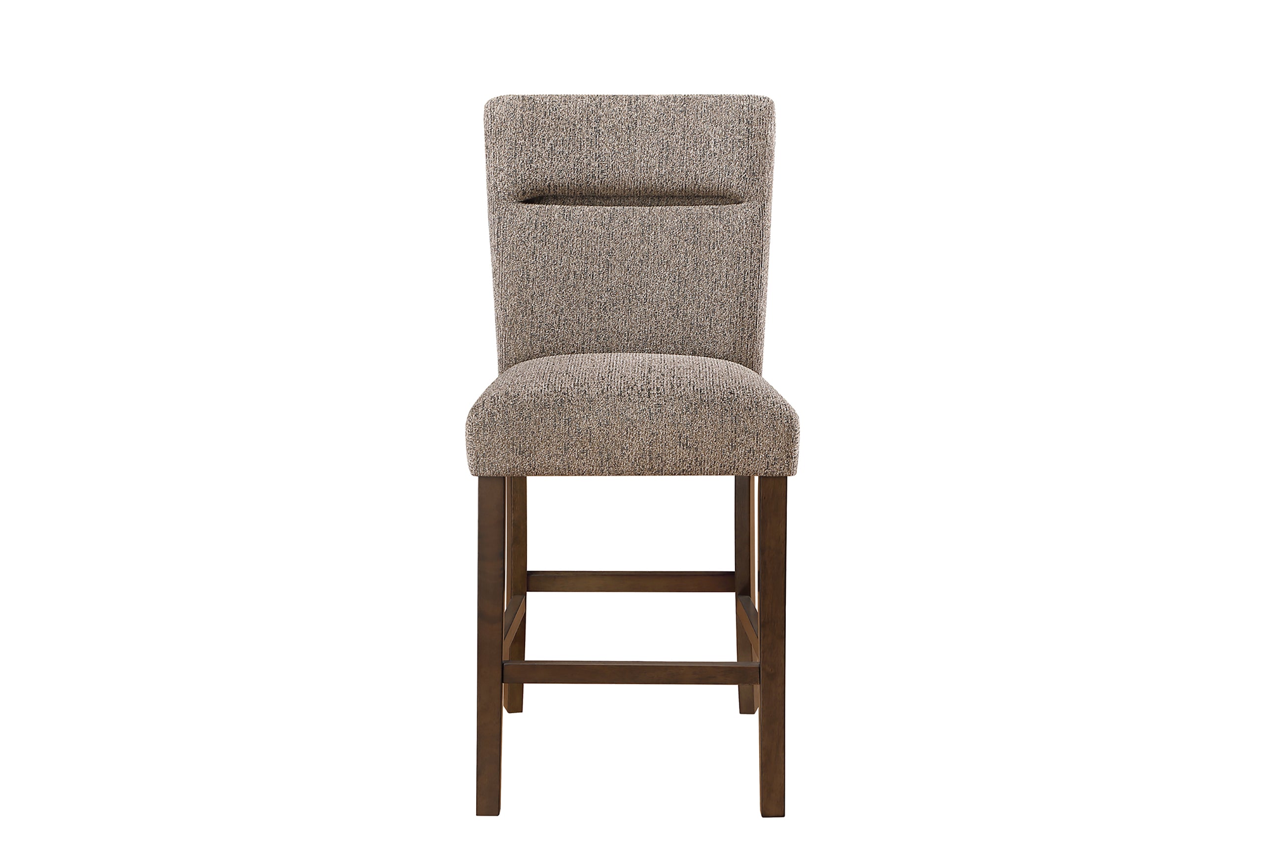 D4355 BROWN BAR STOOL