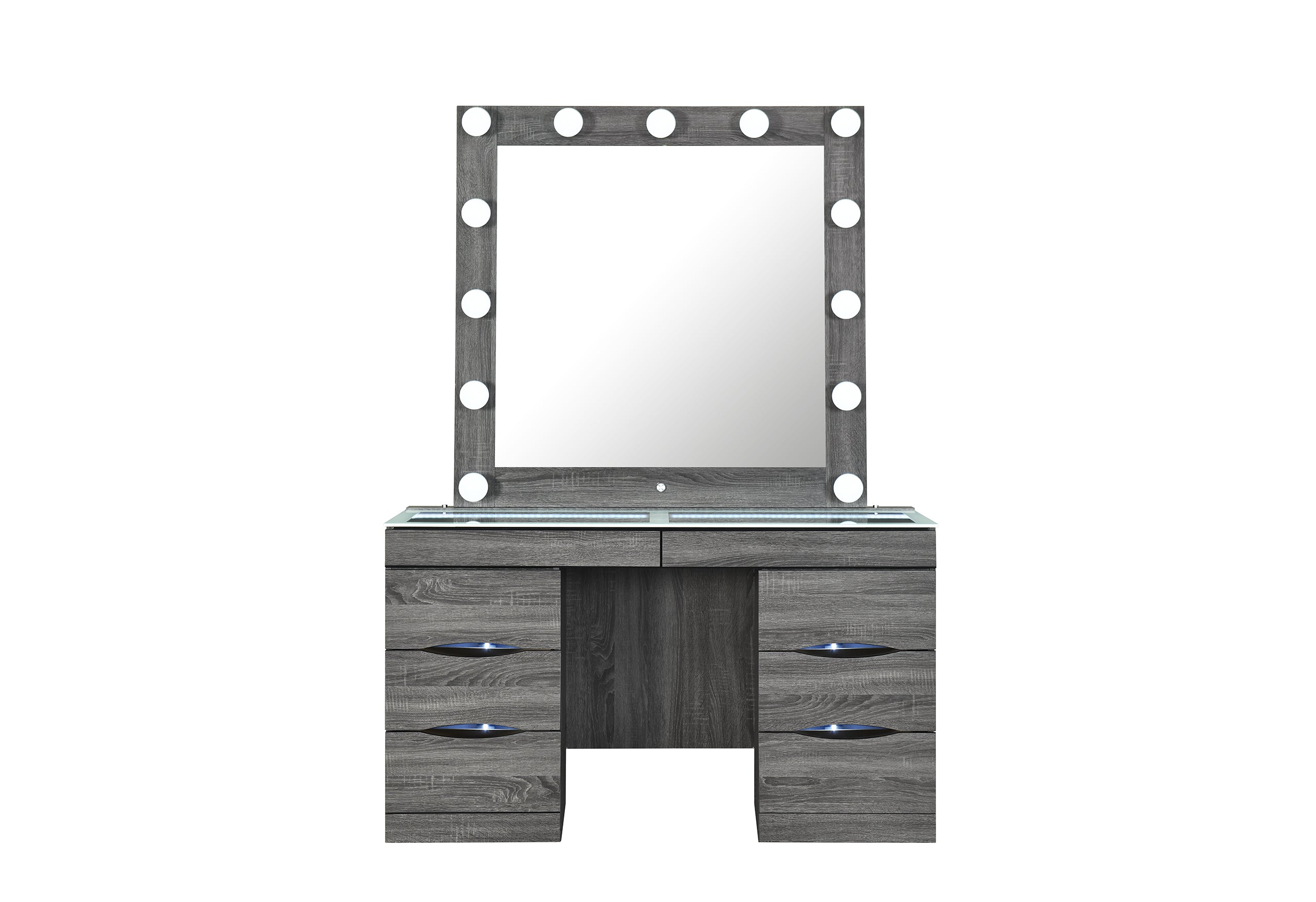 LEXI GREY VANITY WITH SPEAKER