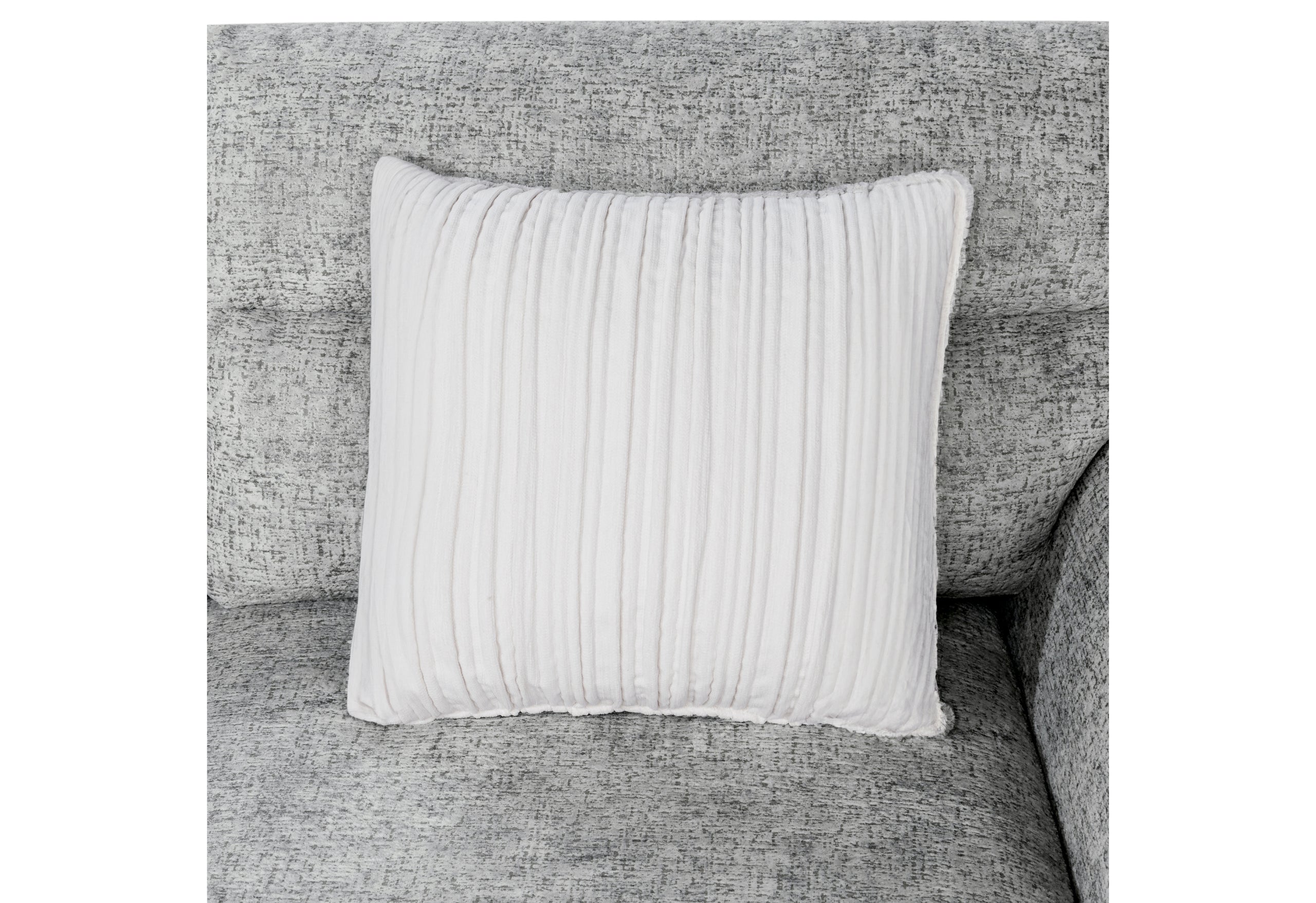 U9401 NICKEL SOFA BED SECTIONAL WITH 3 PILLOWS