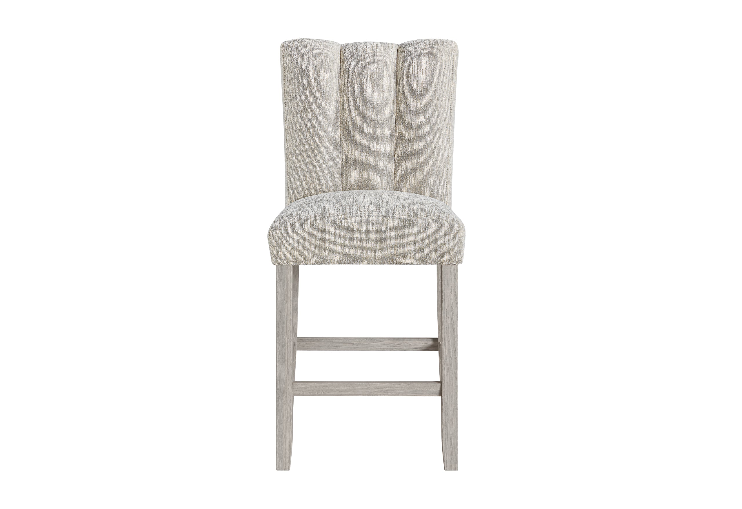 D06 BEIGE BAR STOOL KIT OF 2