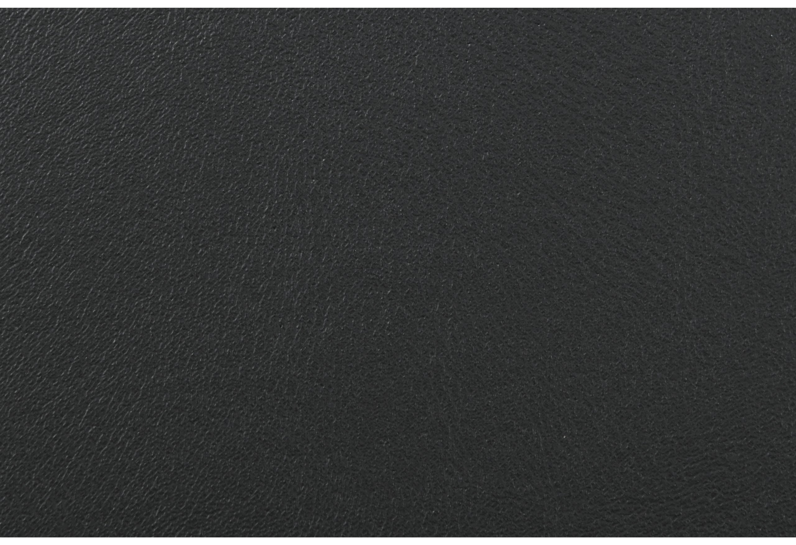 OSCAR BLACK KING BED NO WOOD TRIM
