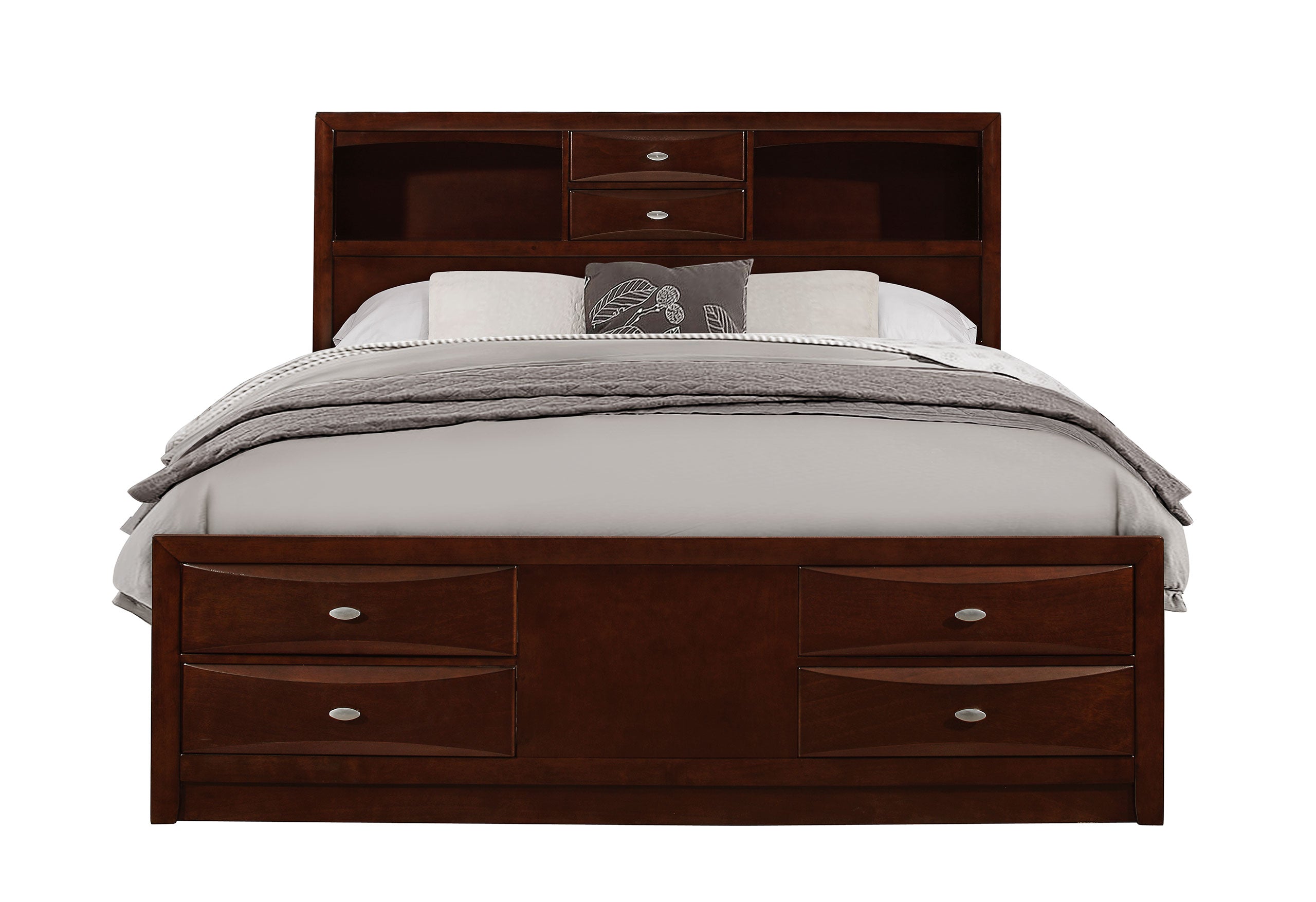 LINDA MERLOT FULL BED GROUP
