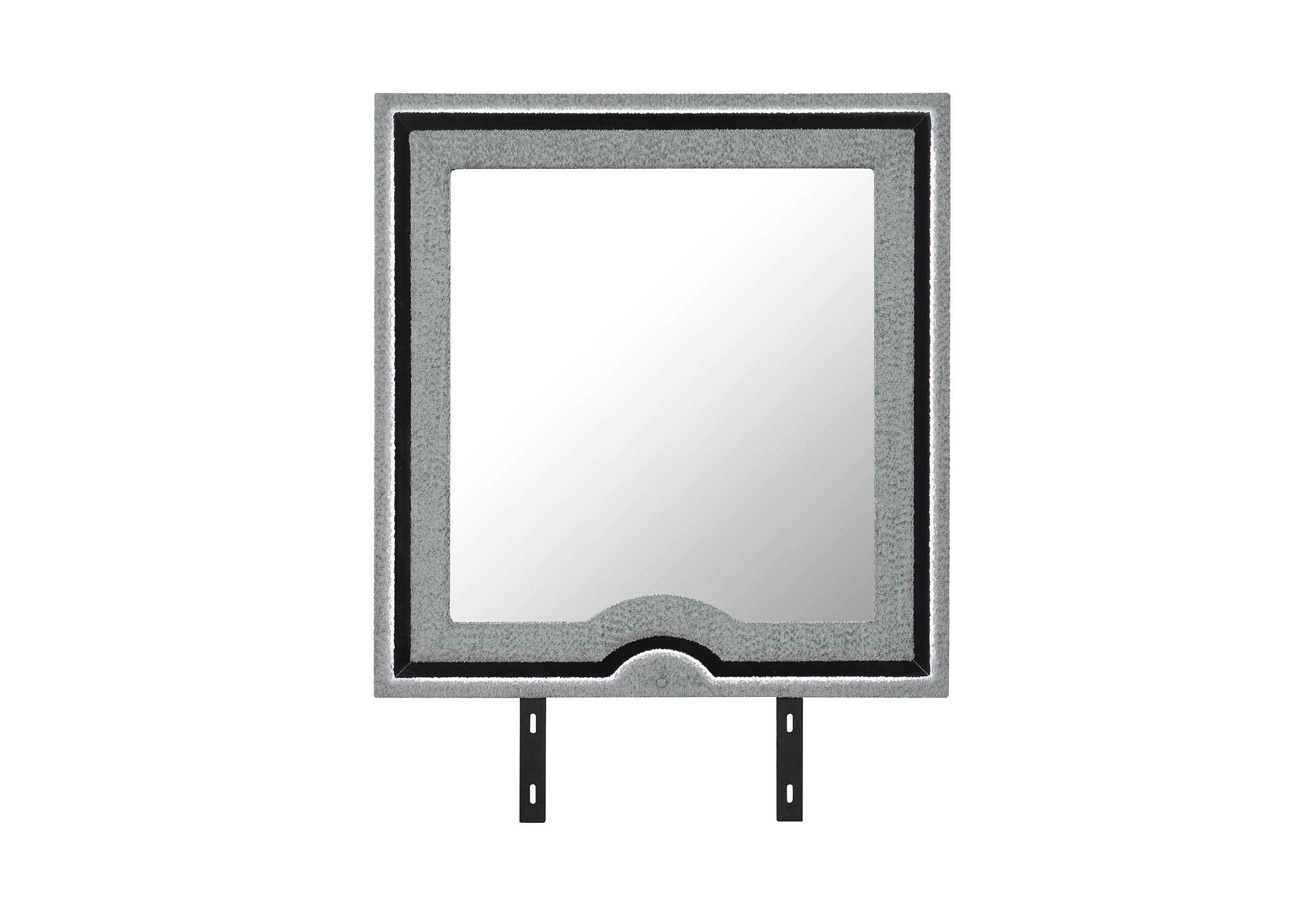 ISABELLA GREY MIRROR WITH LED
