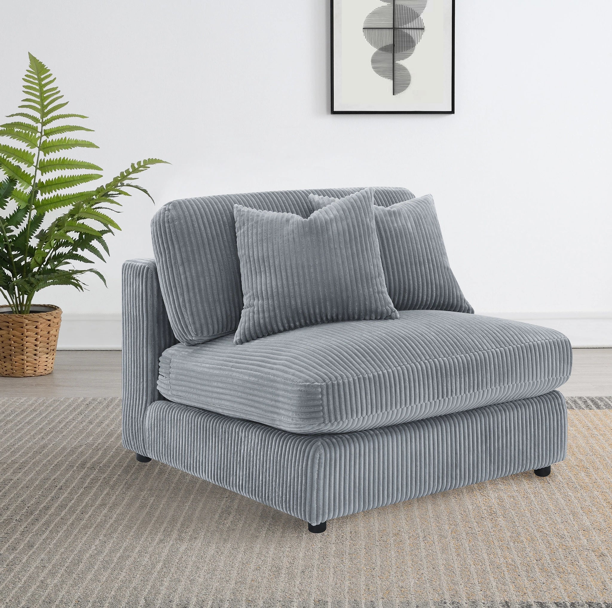 Blaine Armless Chair