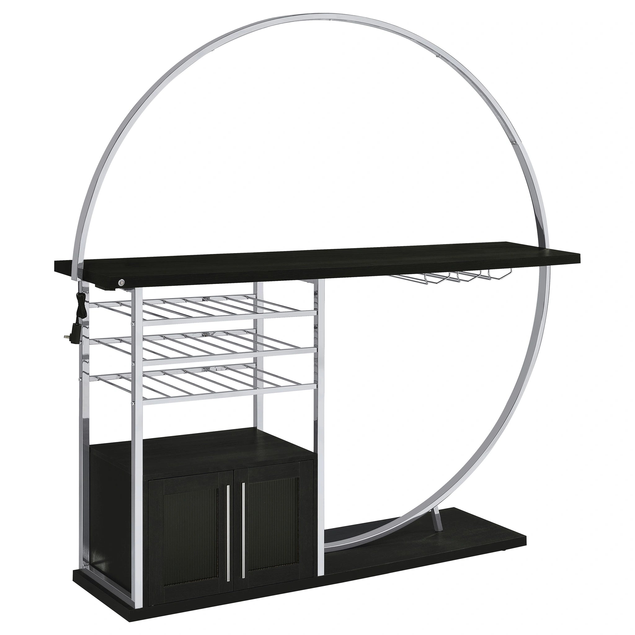 Risley Wine Cabinet with LED Lighting