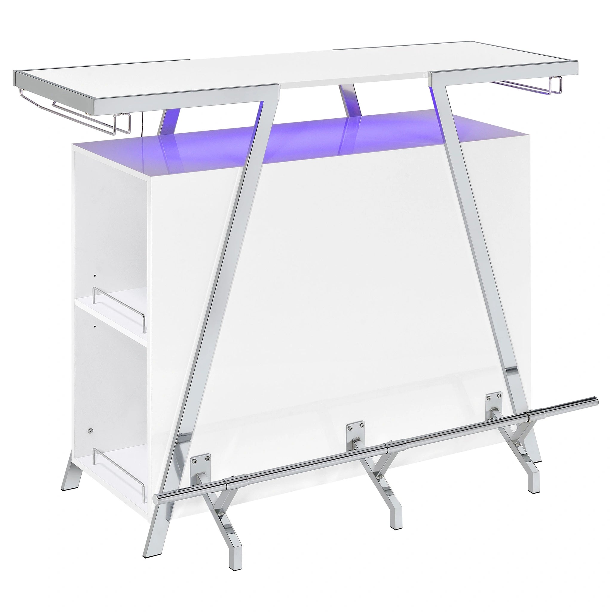 Araceli Home Bar with LED Lighting