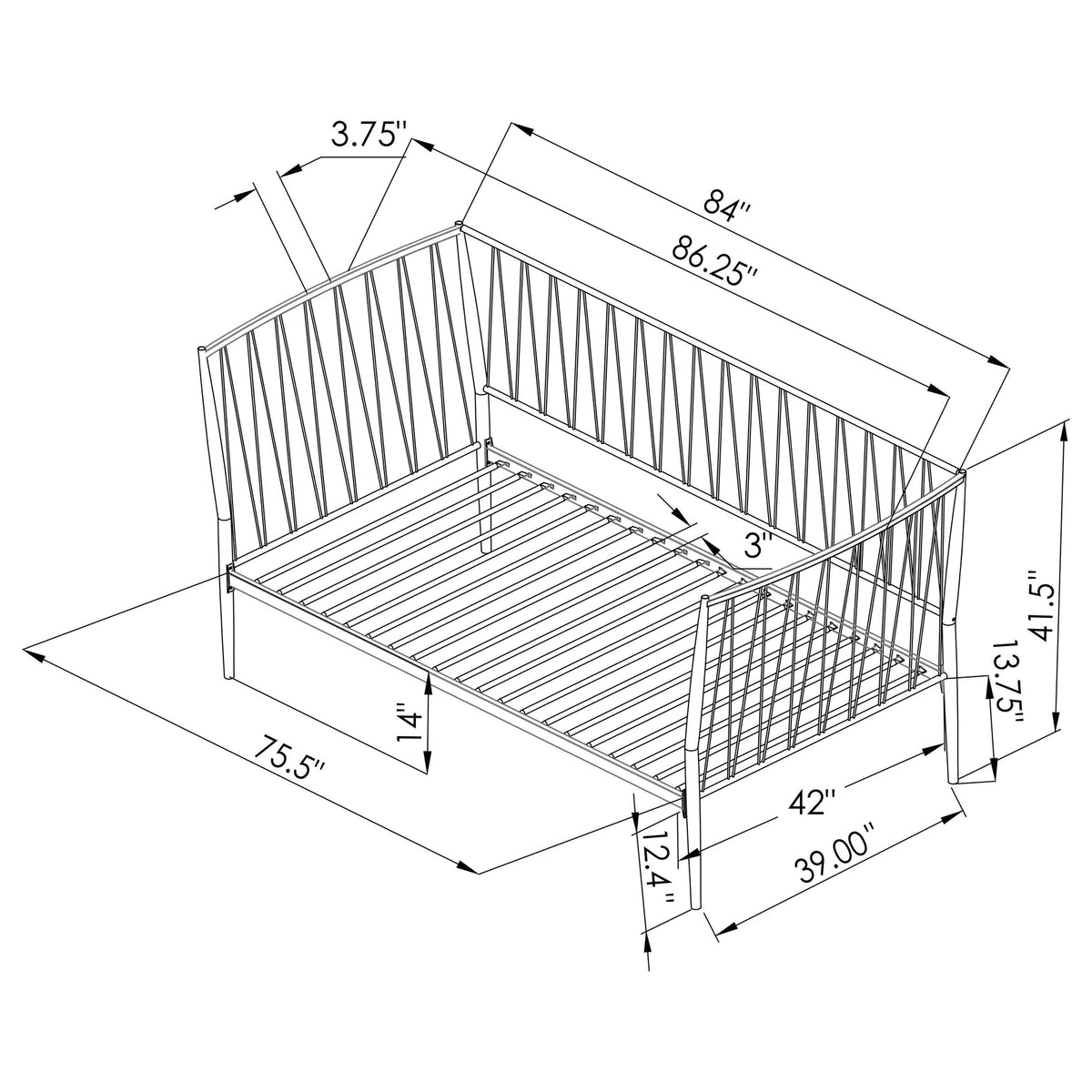Richland Daybed