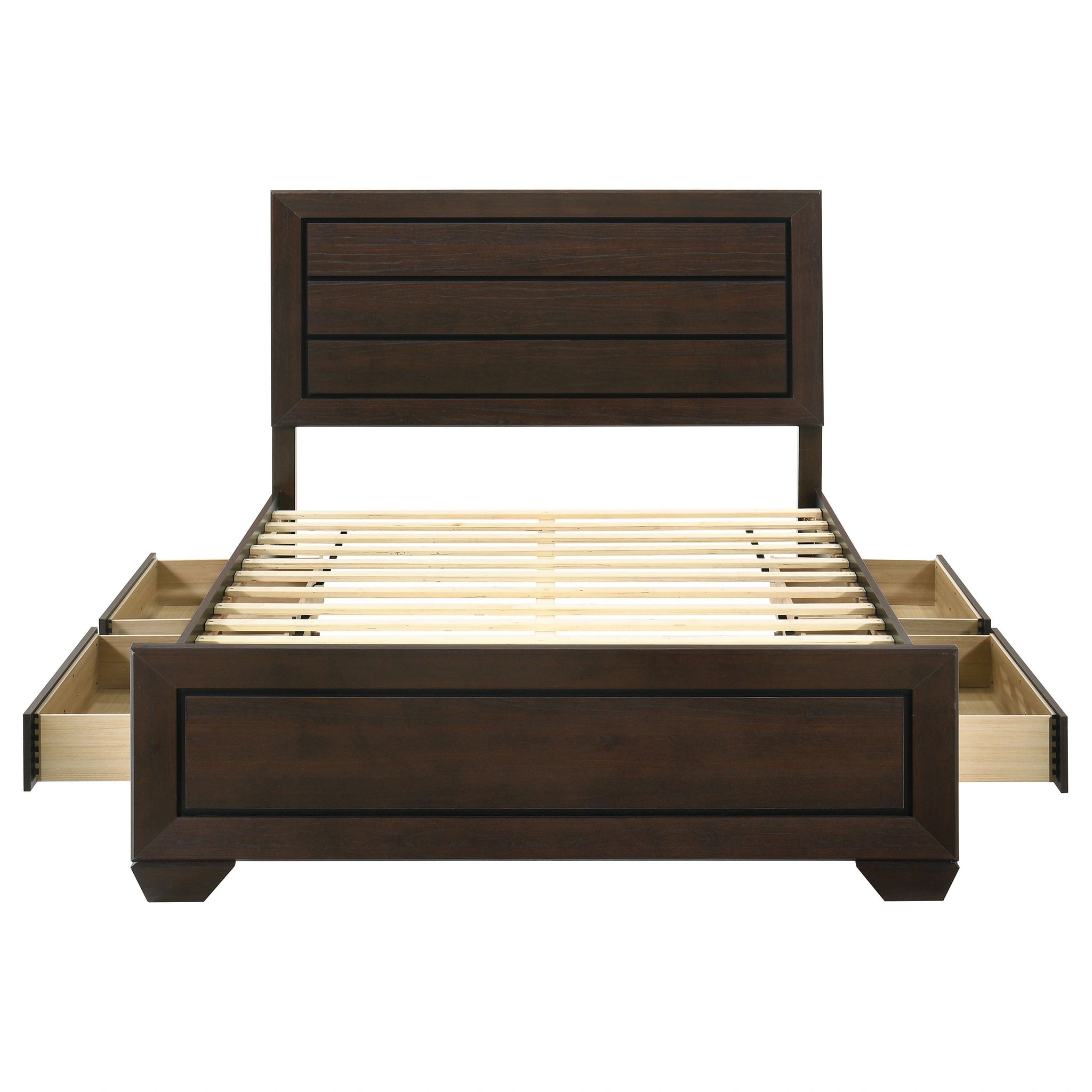 Kauffman Panel Platform Storage Bed