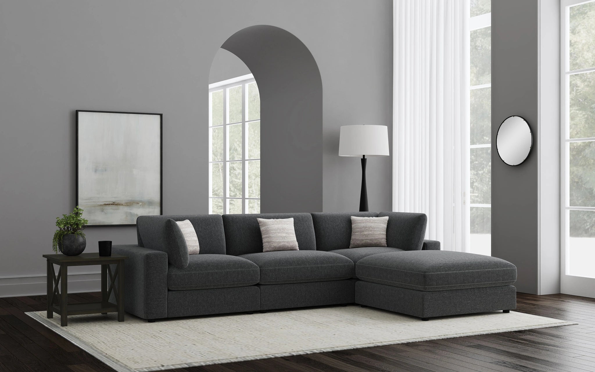 Serene Modular Sectional Sofa