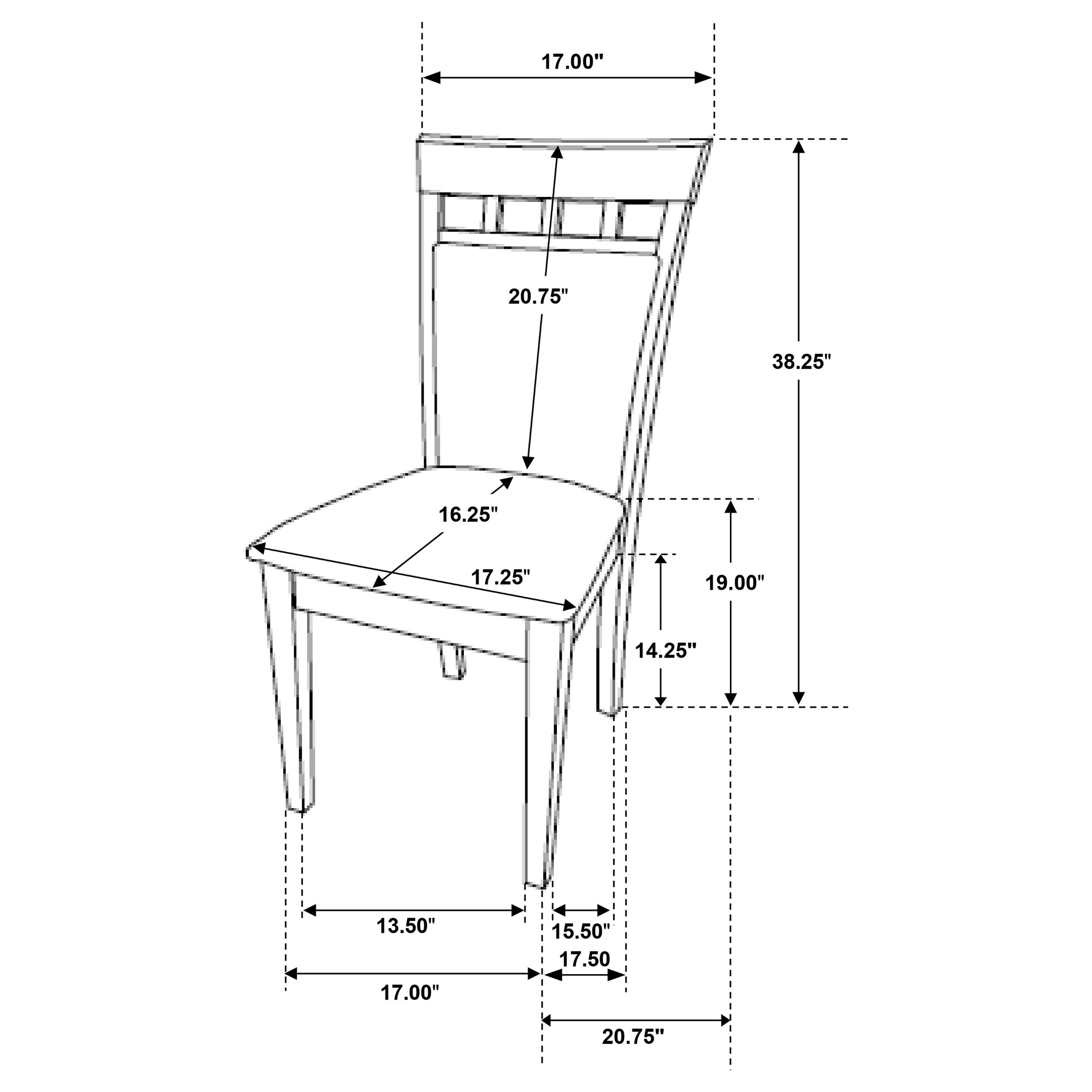 Gabriel 5 Pc Dining Sets