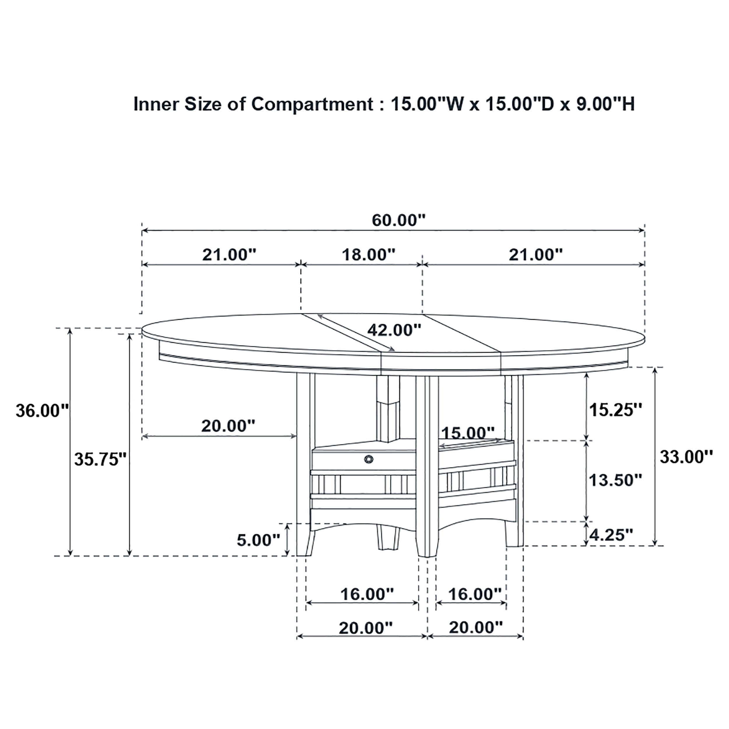 Lavon Counter Height Dining Table