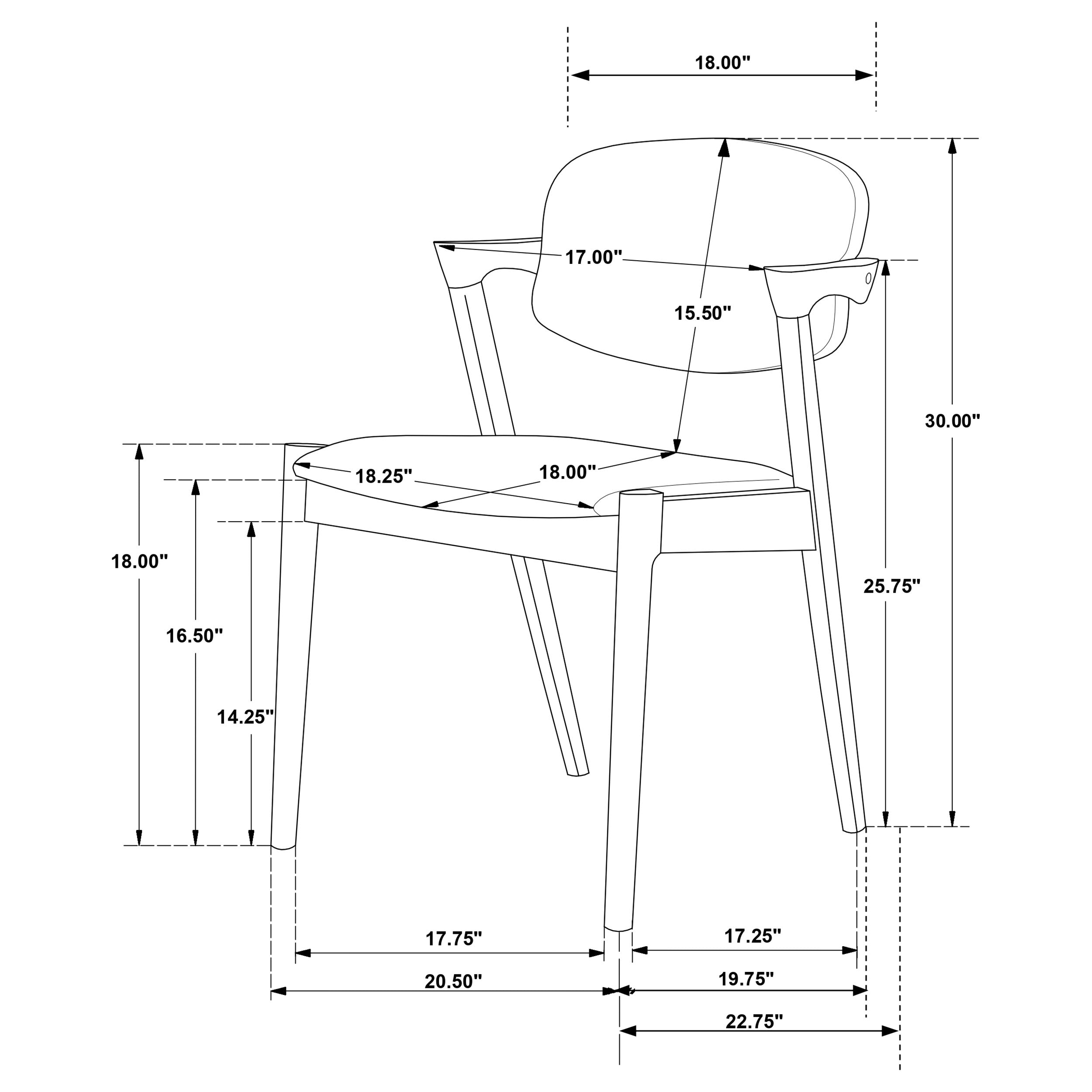 Malone Arm Chair