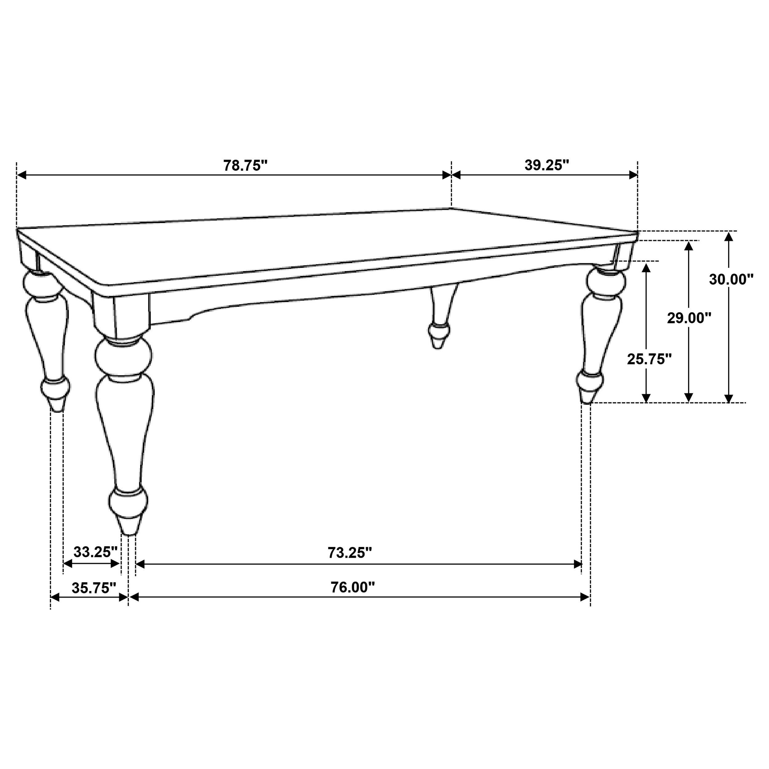 Bridget 6 Pc Dining Set