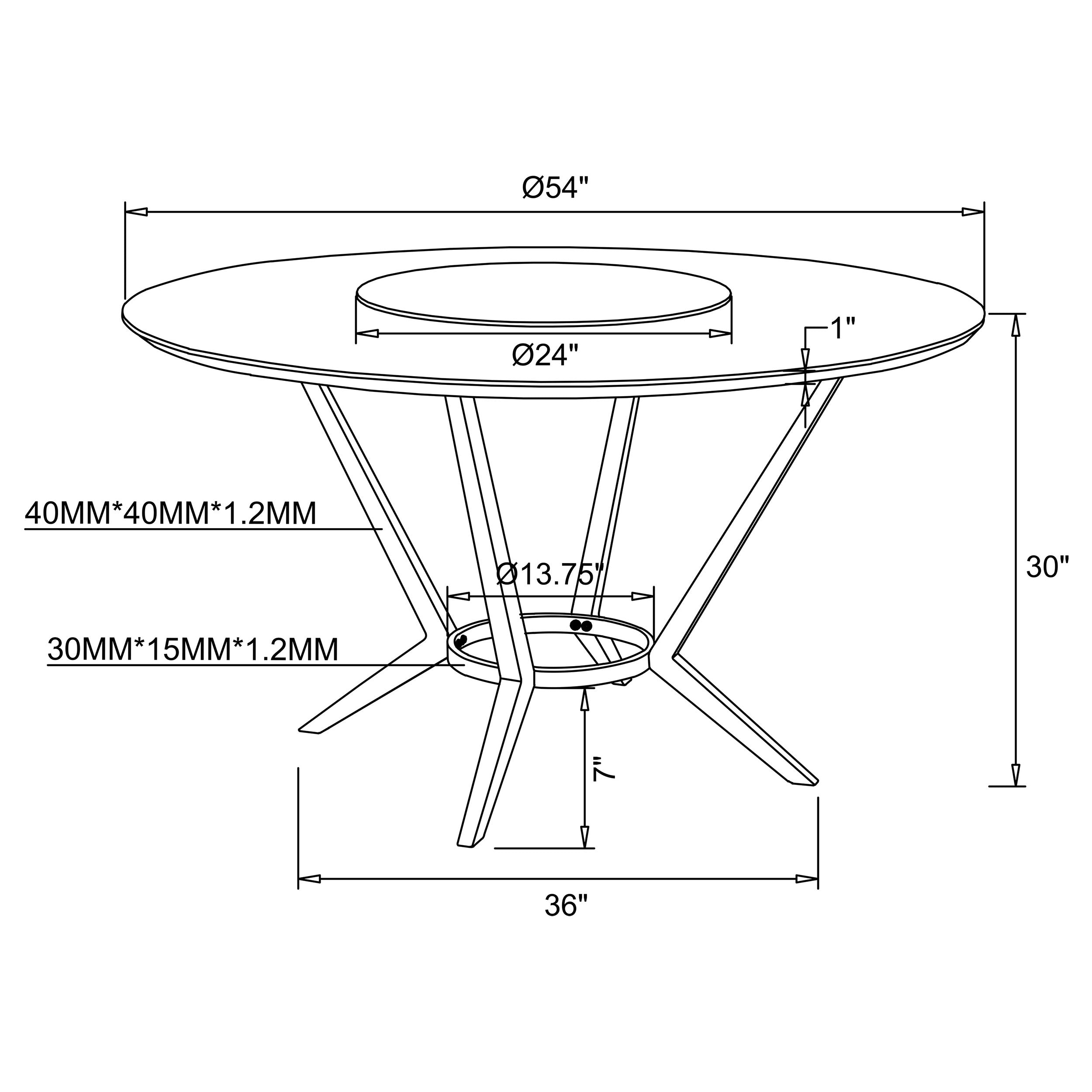 Abby Dining Table