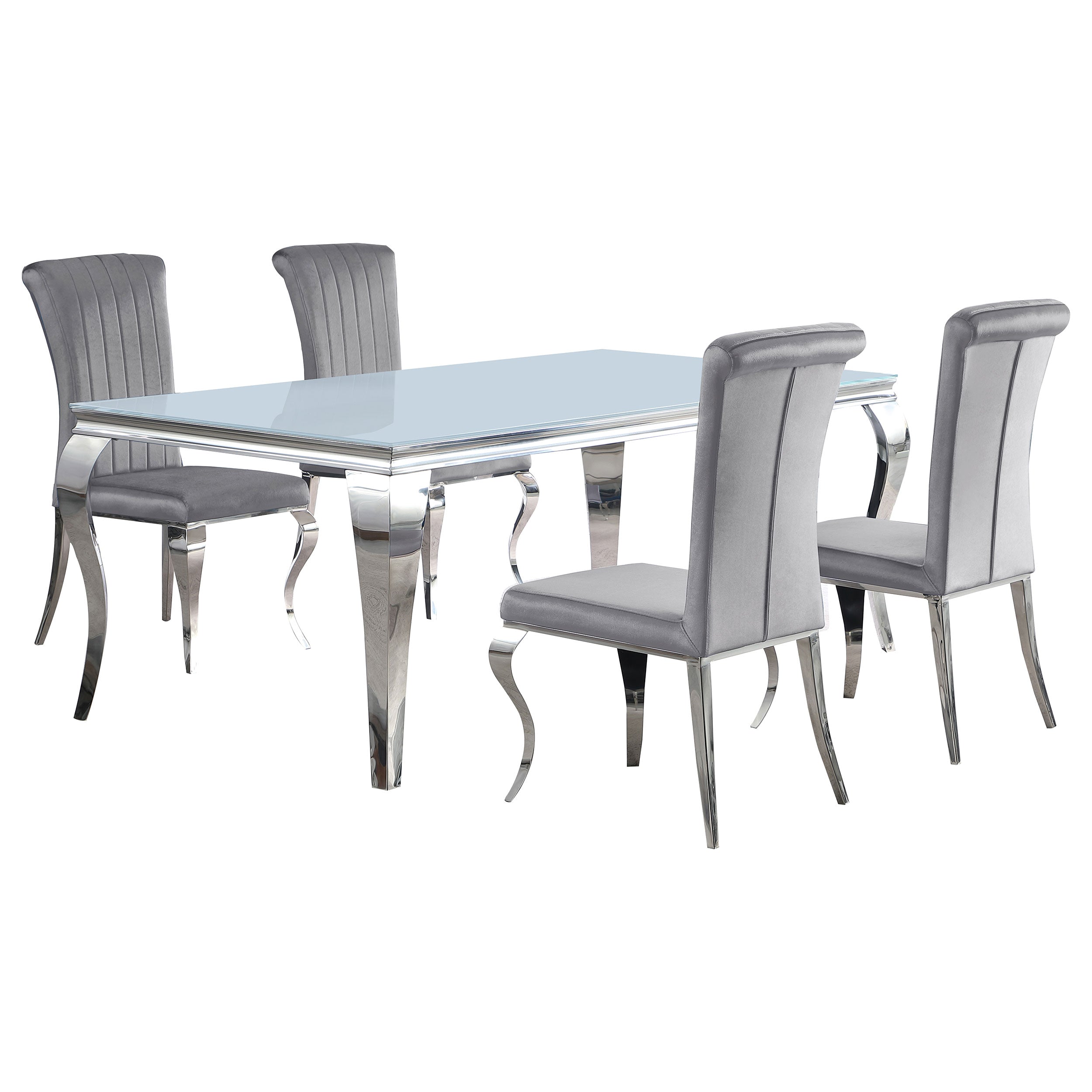 Carone 5 Pc Dining Sets