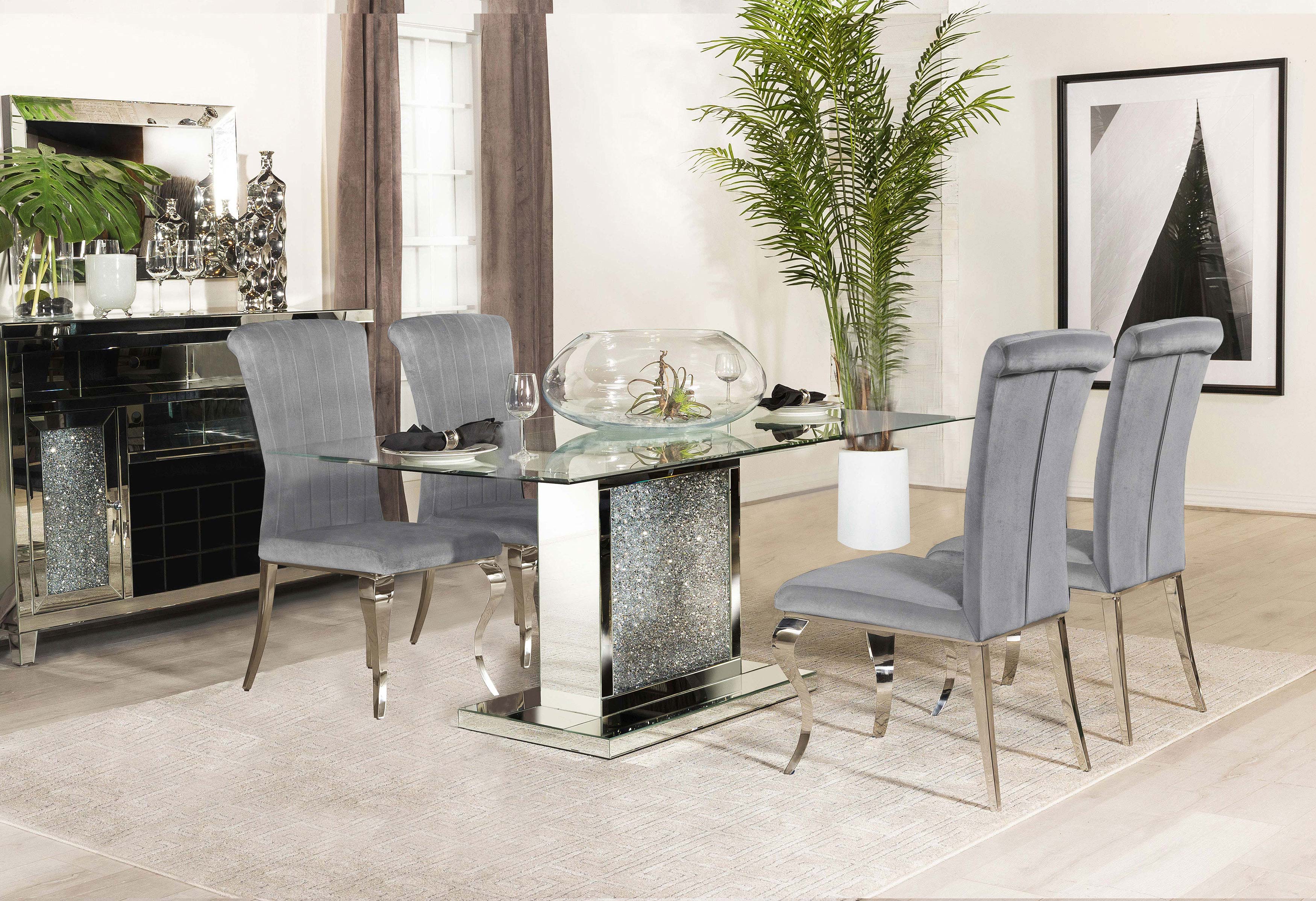 Marilyn 5-piece Rectangular Dining Set