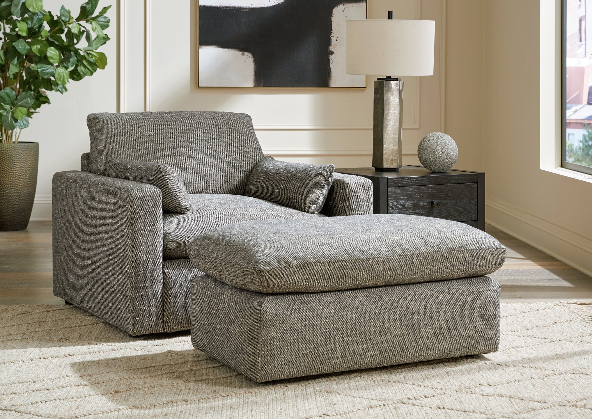 Dramatic Living Room Set