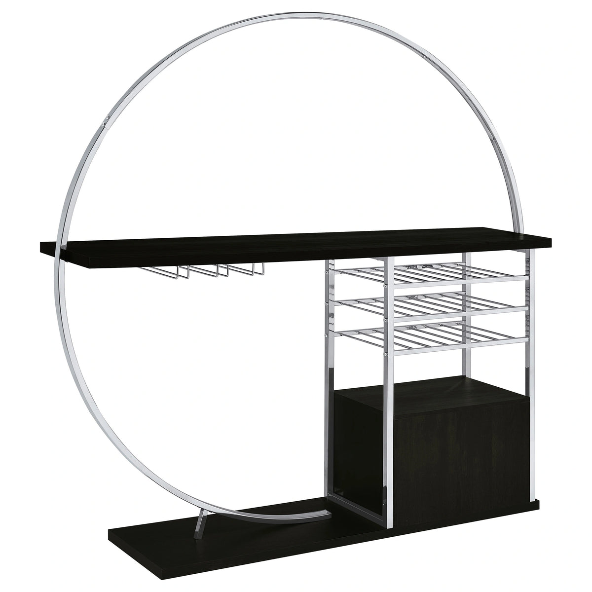 Risley Wine Cabinet with LED Lighting