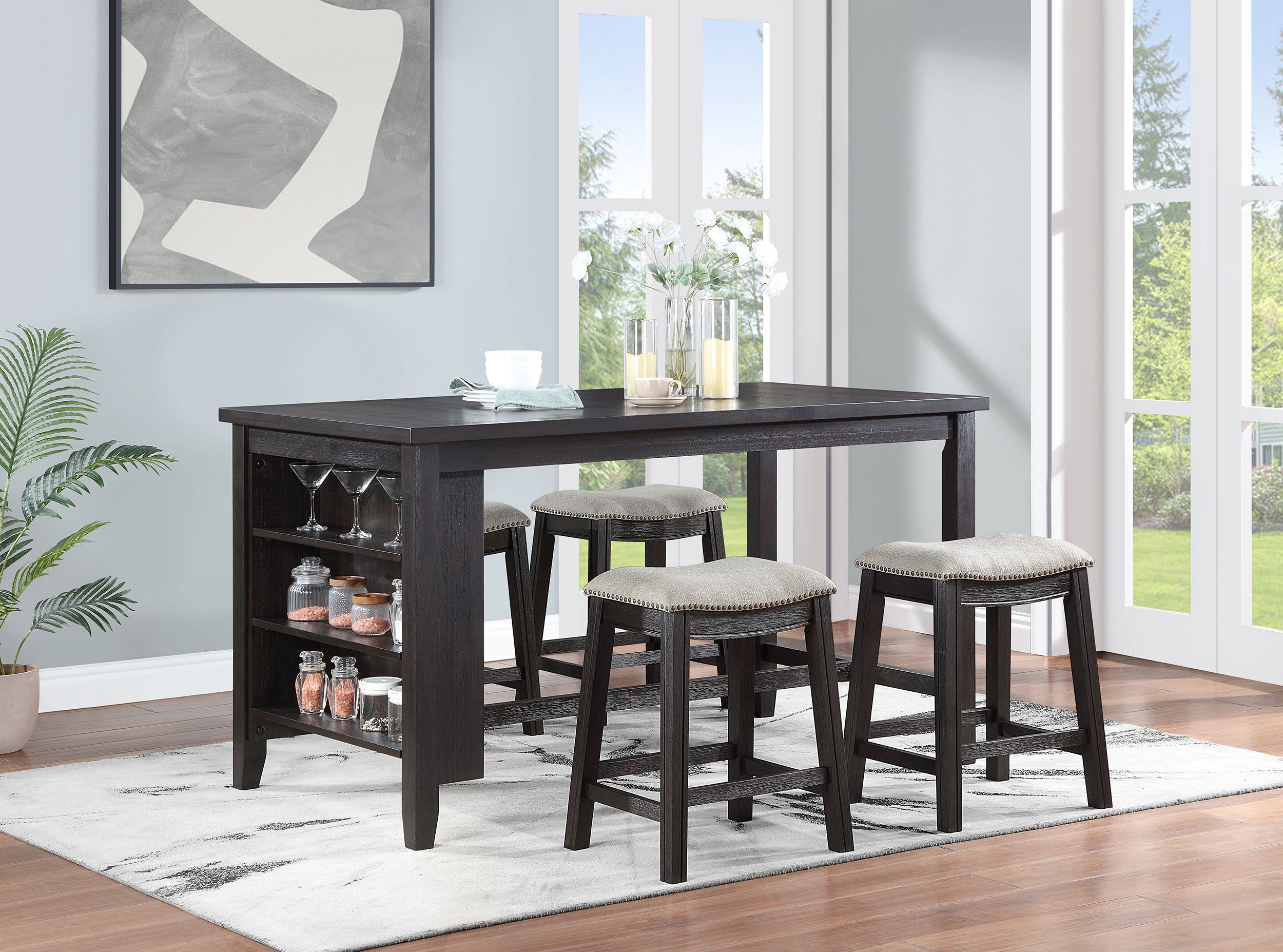 Elliston Counter Height Dining Table