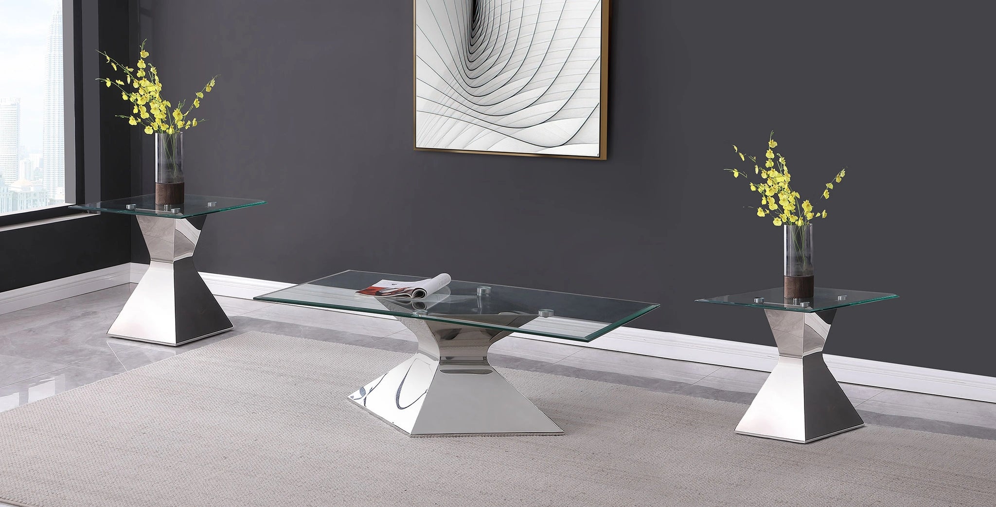 Jenny Coffee Table Set