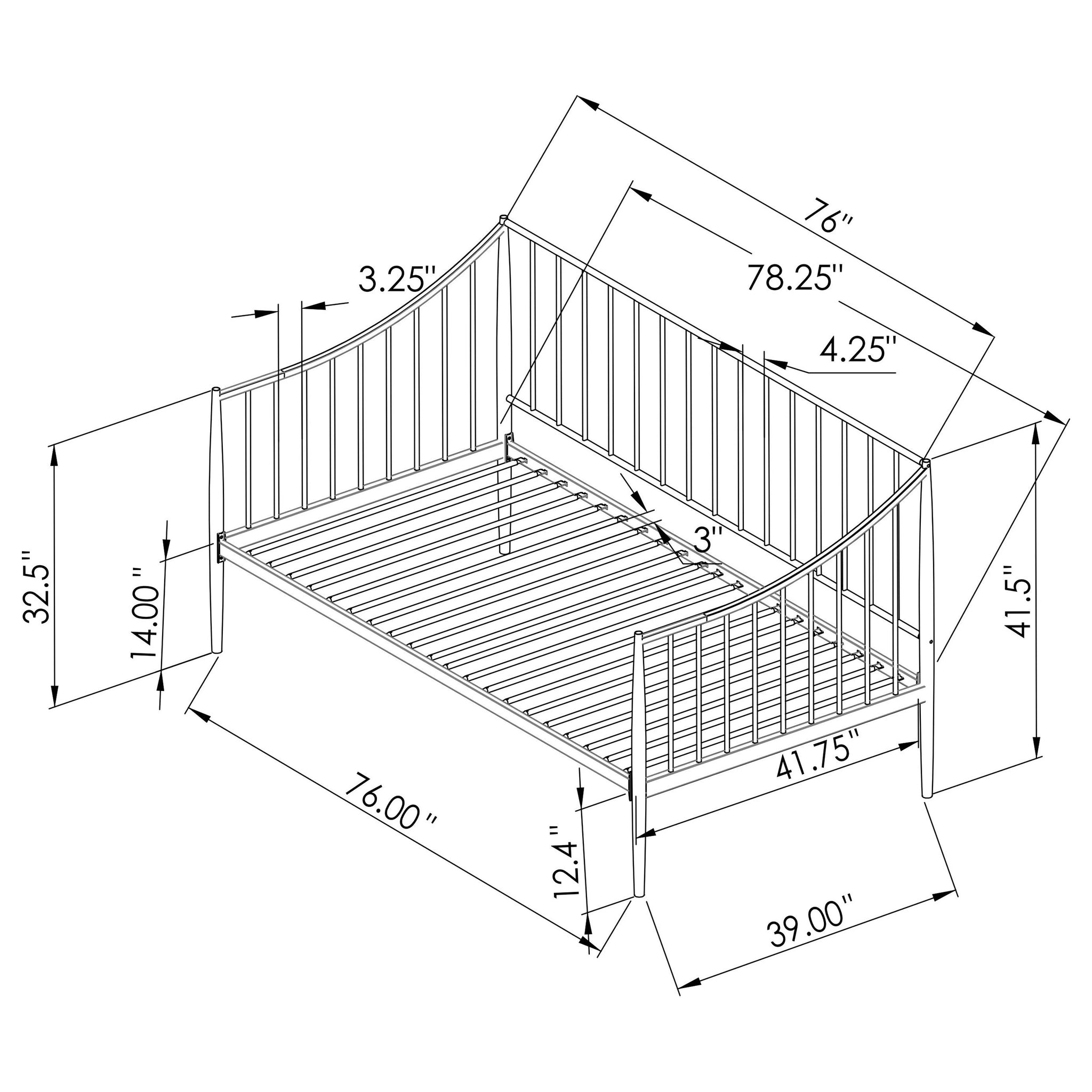 Newbury Daybed