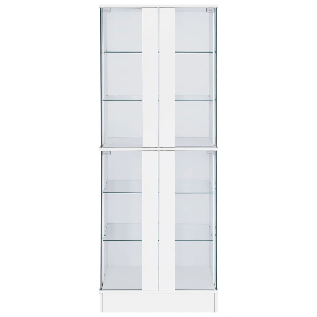 Cabra Curio Cabinet with LED Lighting