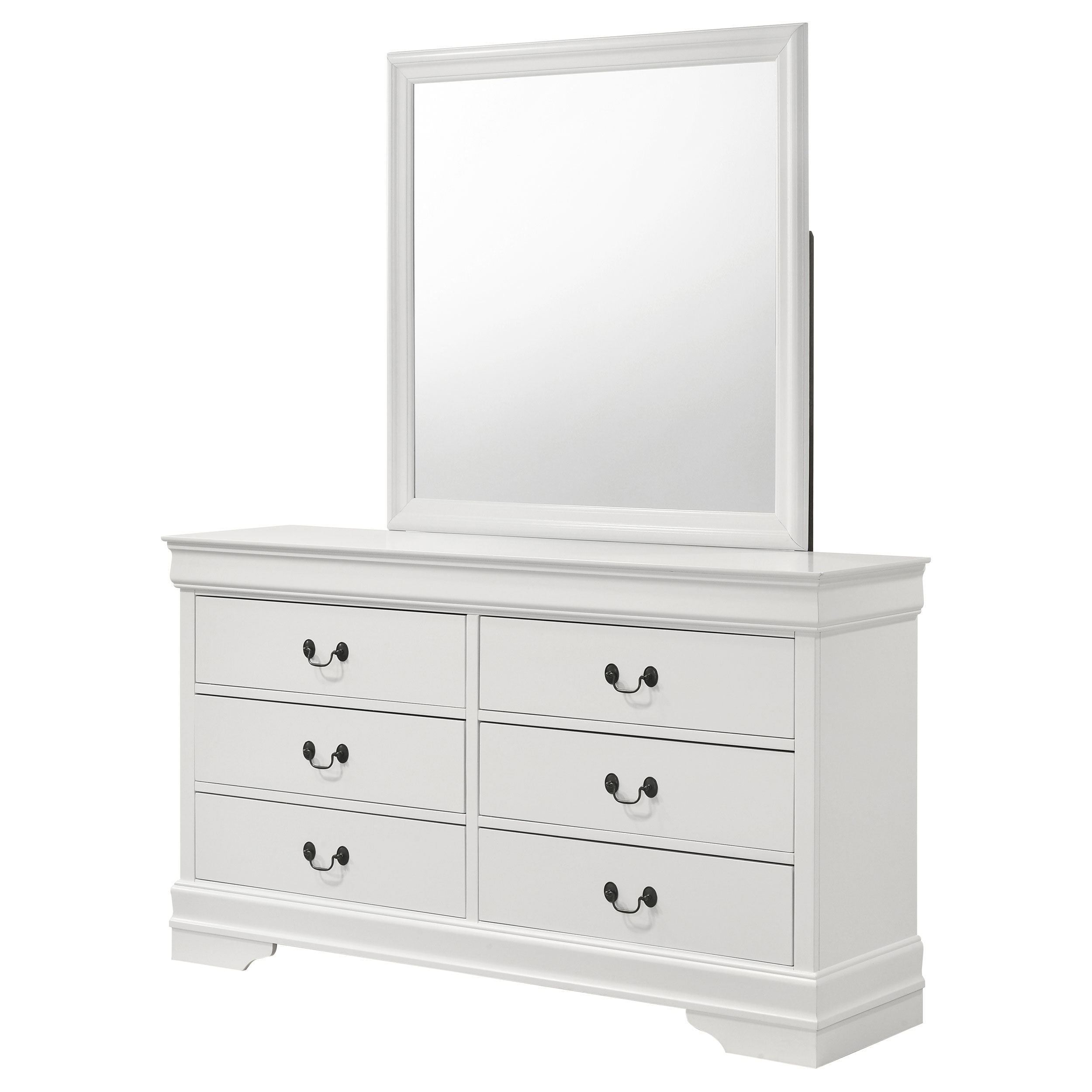 Louis Philippe Dresser with Mirror