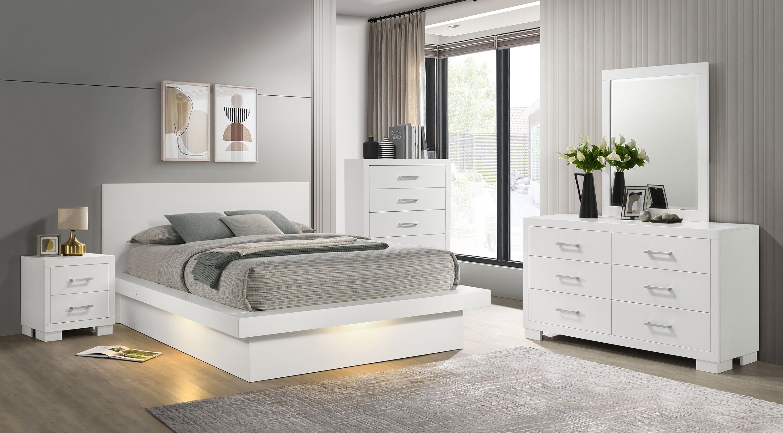 Jessica Bedroom Set